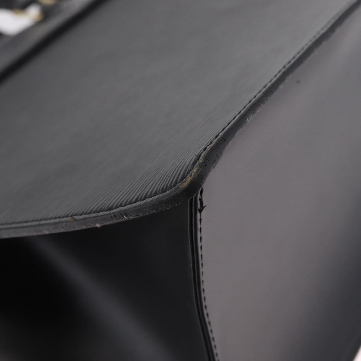 LOUIS VUITTON Epi Riviera Hand Bag Black M48182 LV Auth 212107