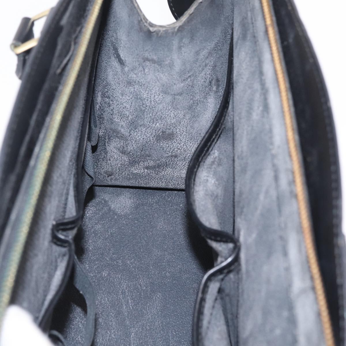LOUIS VUITTON Epi Riviera Hand Bag Black M48182 LV Auth 212107