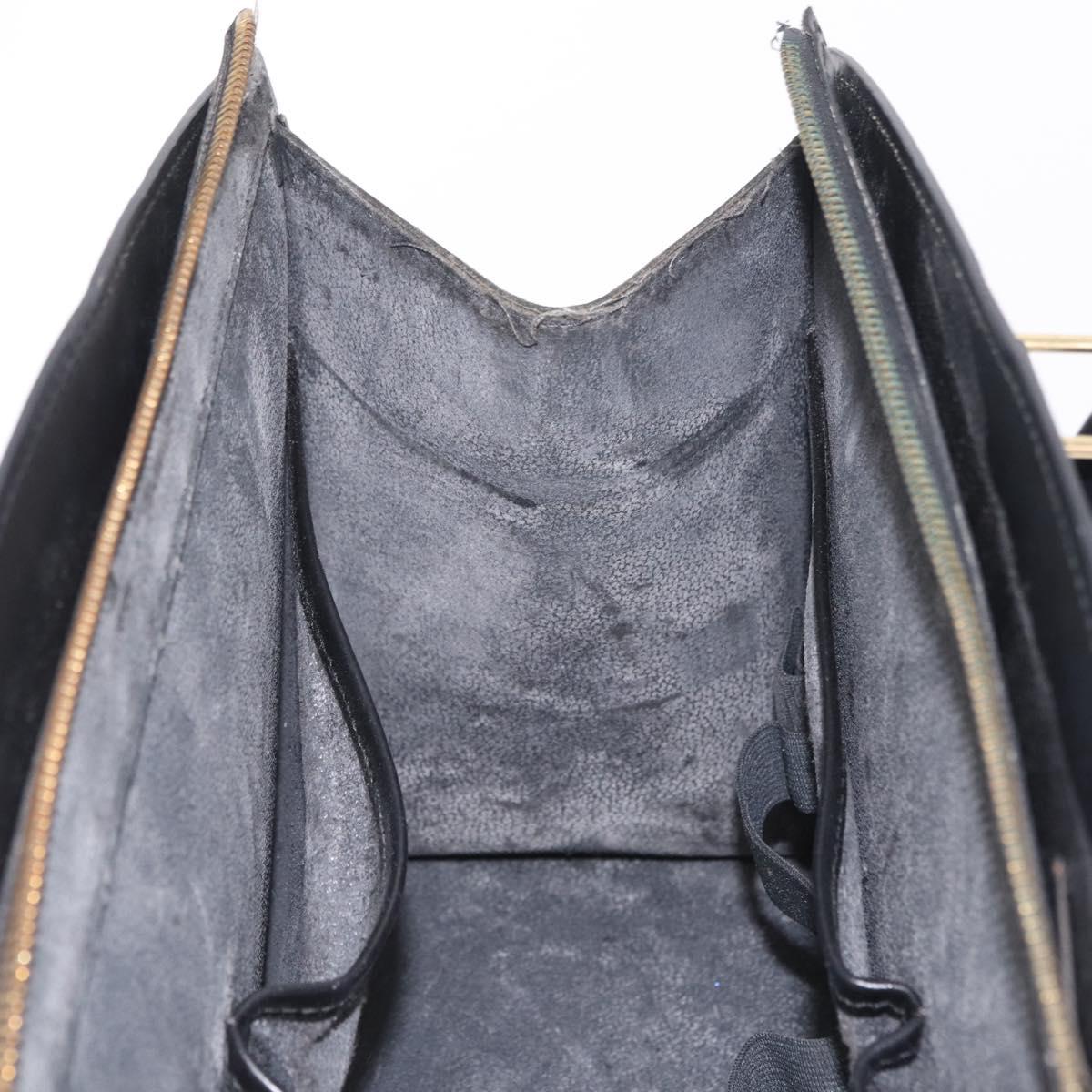 LOUIS VUITTON Epi Riviera Hand Bag Black M48182 LV Auth 212107