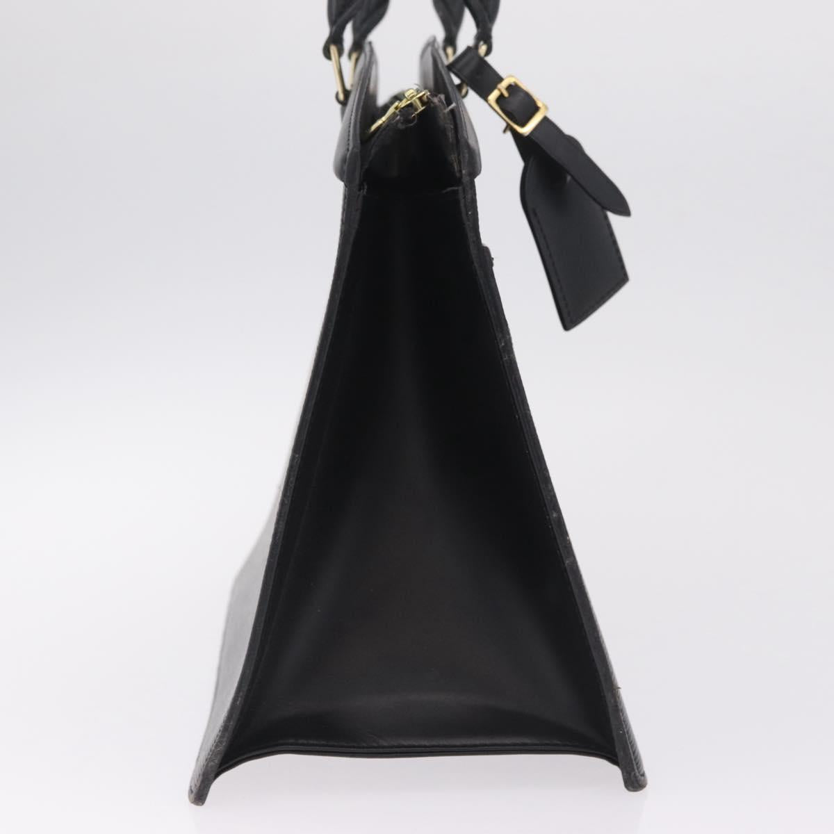 LOUIS VUITTON Epi Riviera Hand Bag Black M48182 LV Auth 212107