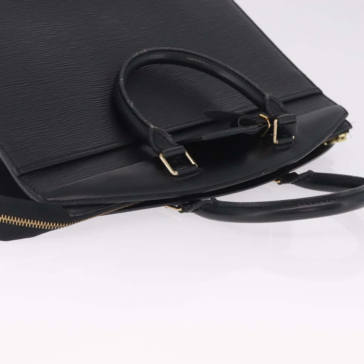LOUIS VUITTON Epi Riviera Hand Bag Black M48182 LV Auth 212107