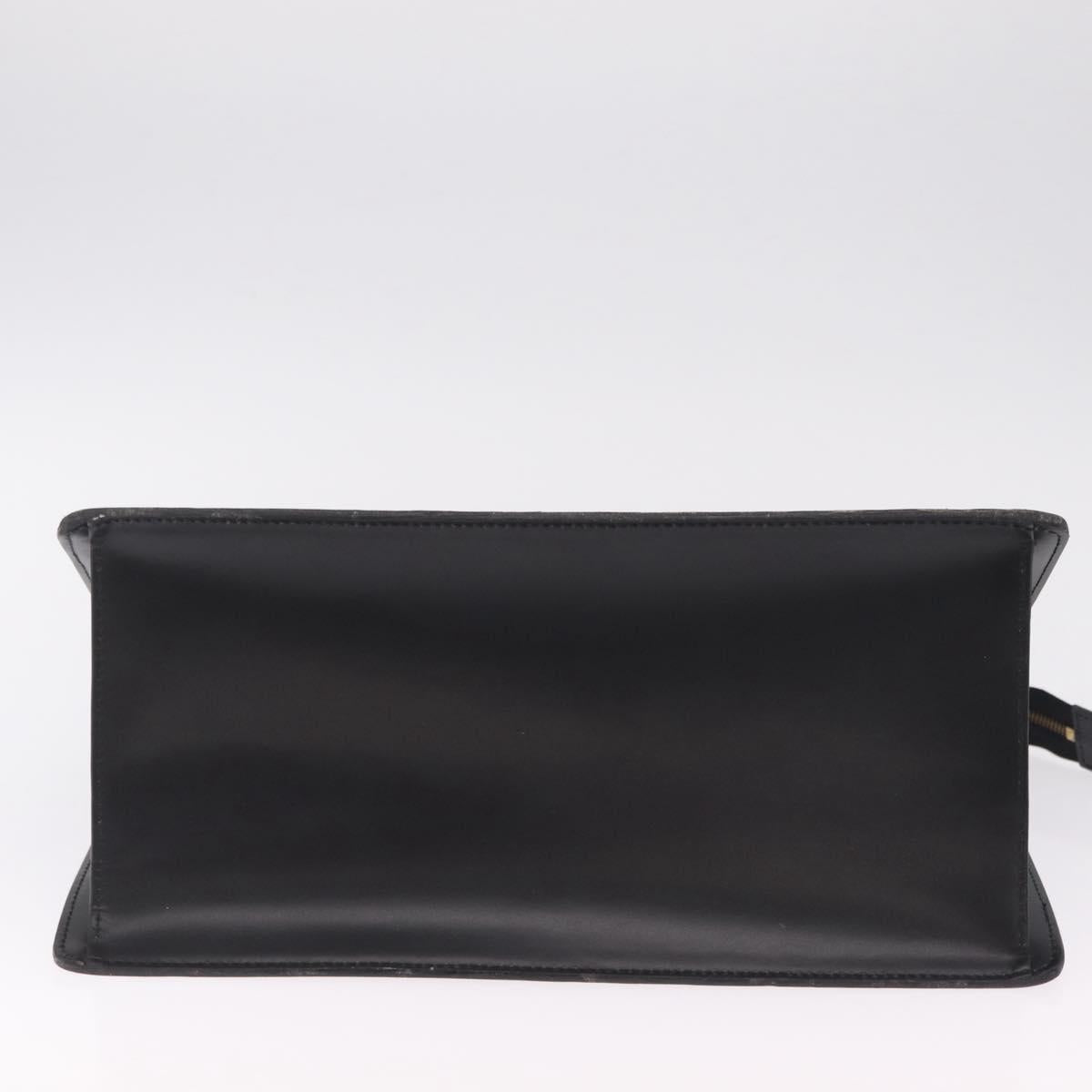 LOUIS VUITTON Epi Riviera Hand Bag Black M48182 LV Auth 212107
