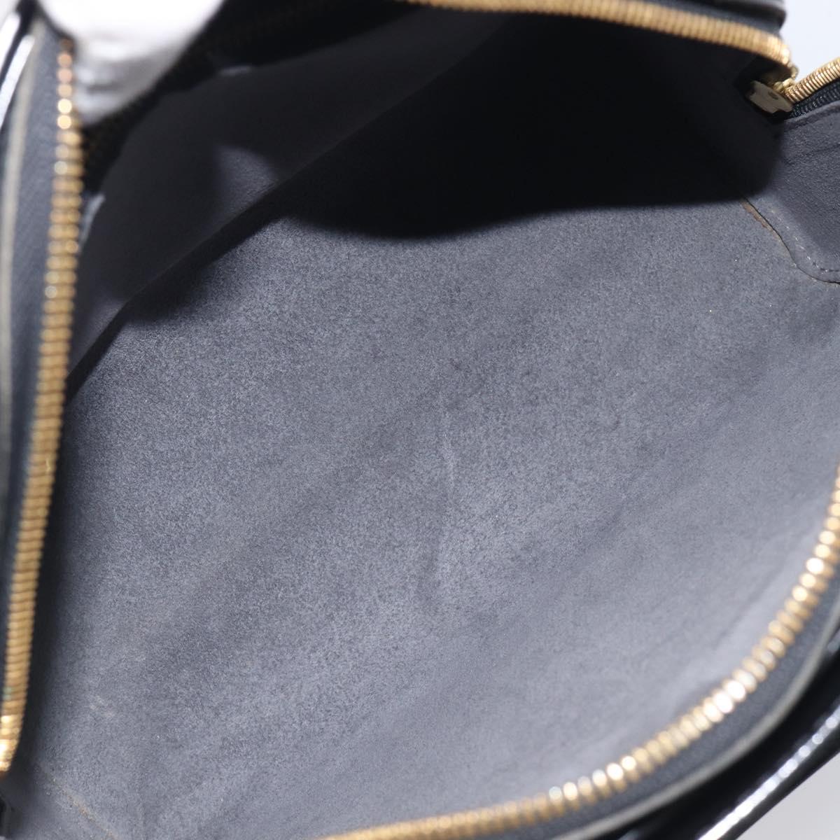 LOUIS VUITTON Epi Pont NeufGM Hand Bag Black M59042 LV Auth 212111V