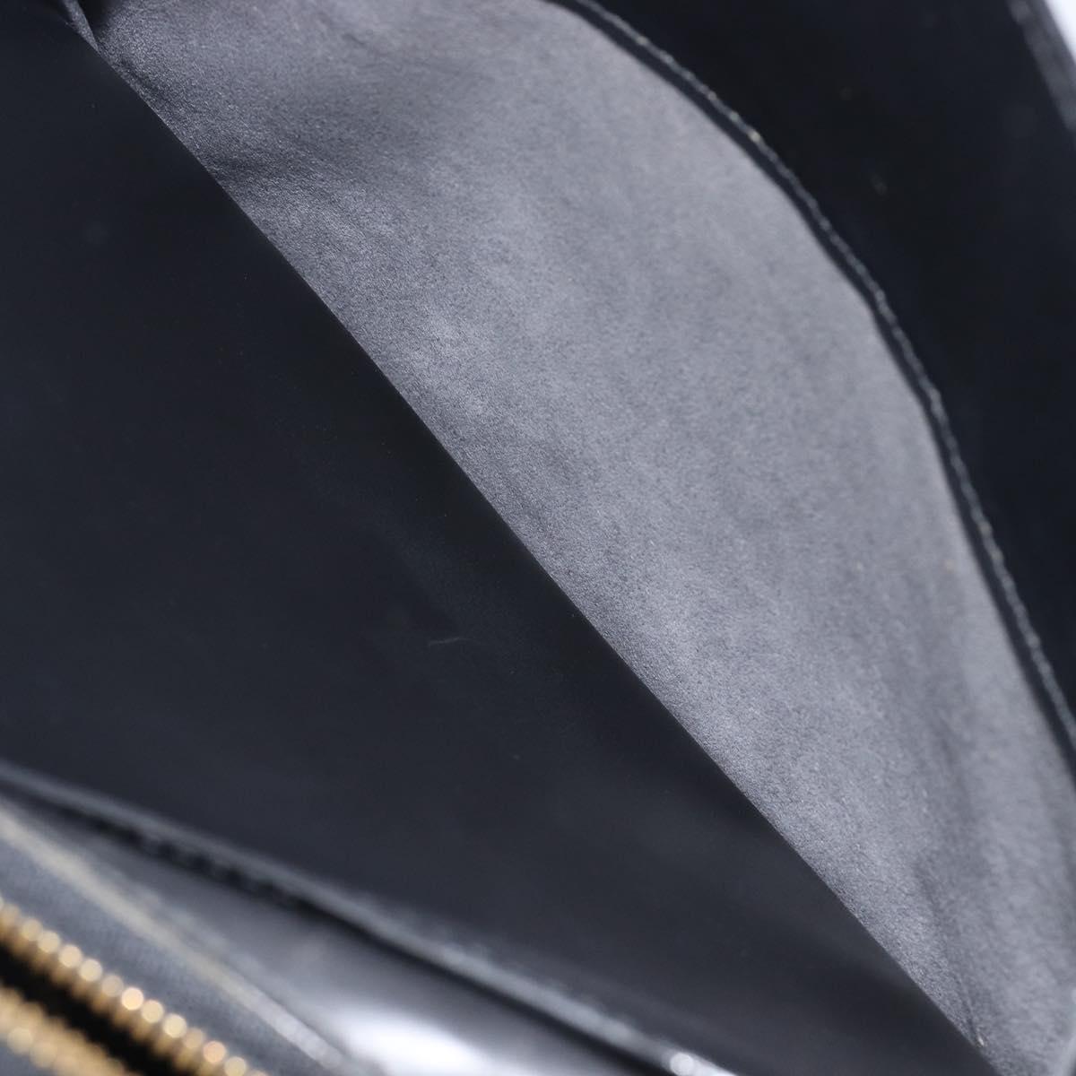 LOUIS VUITTON Epi Pont NeufGM Hand Bag Black M59042 LV Auth 212111V