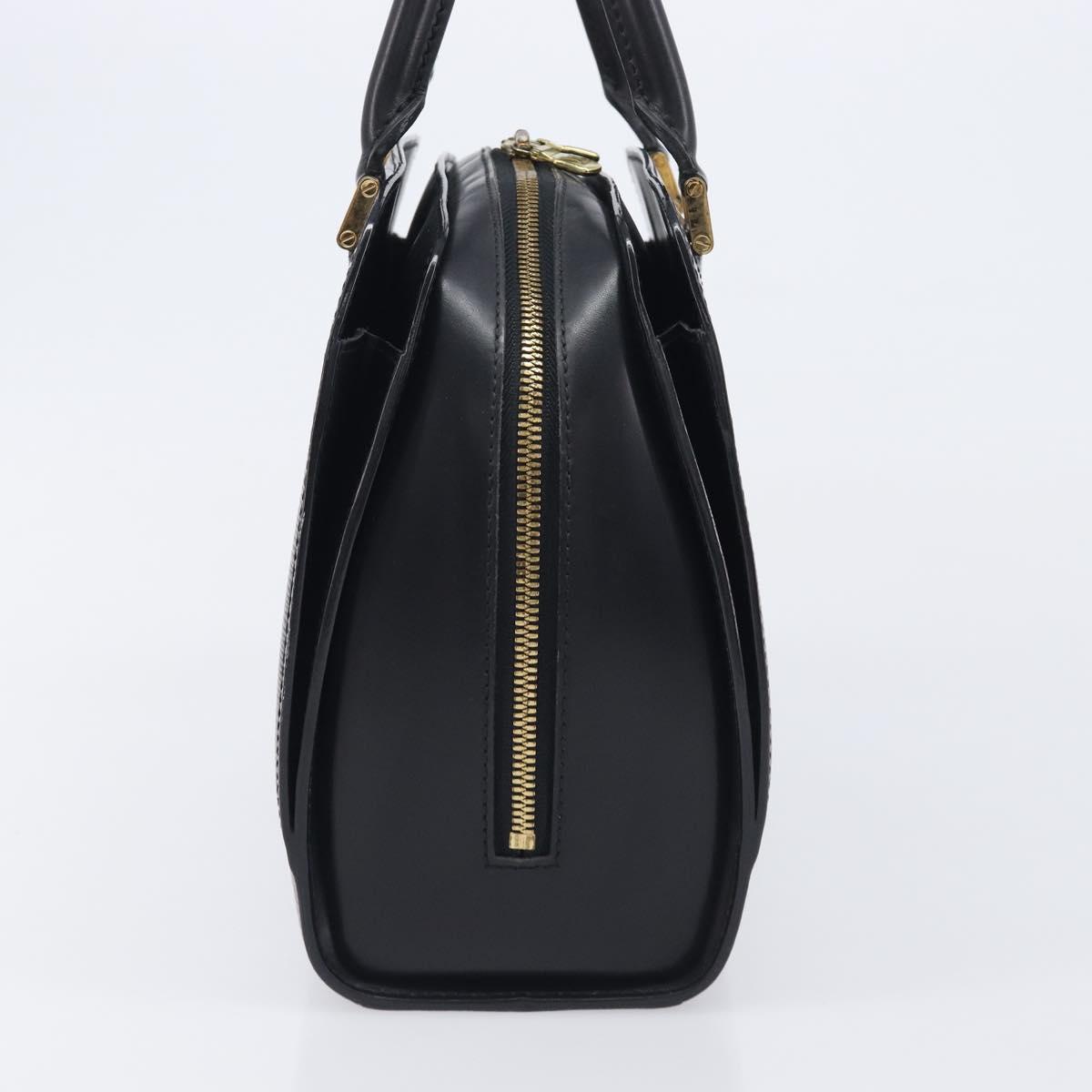 LOUIS VUITTON Epi Pont NeufGM Hand Bag Black M59042 LV Auth 212111V