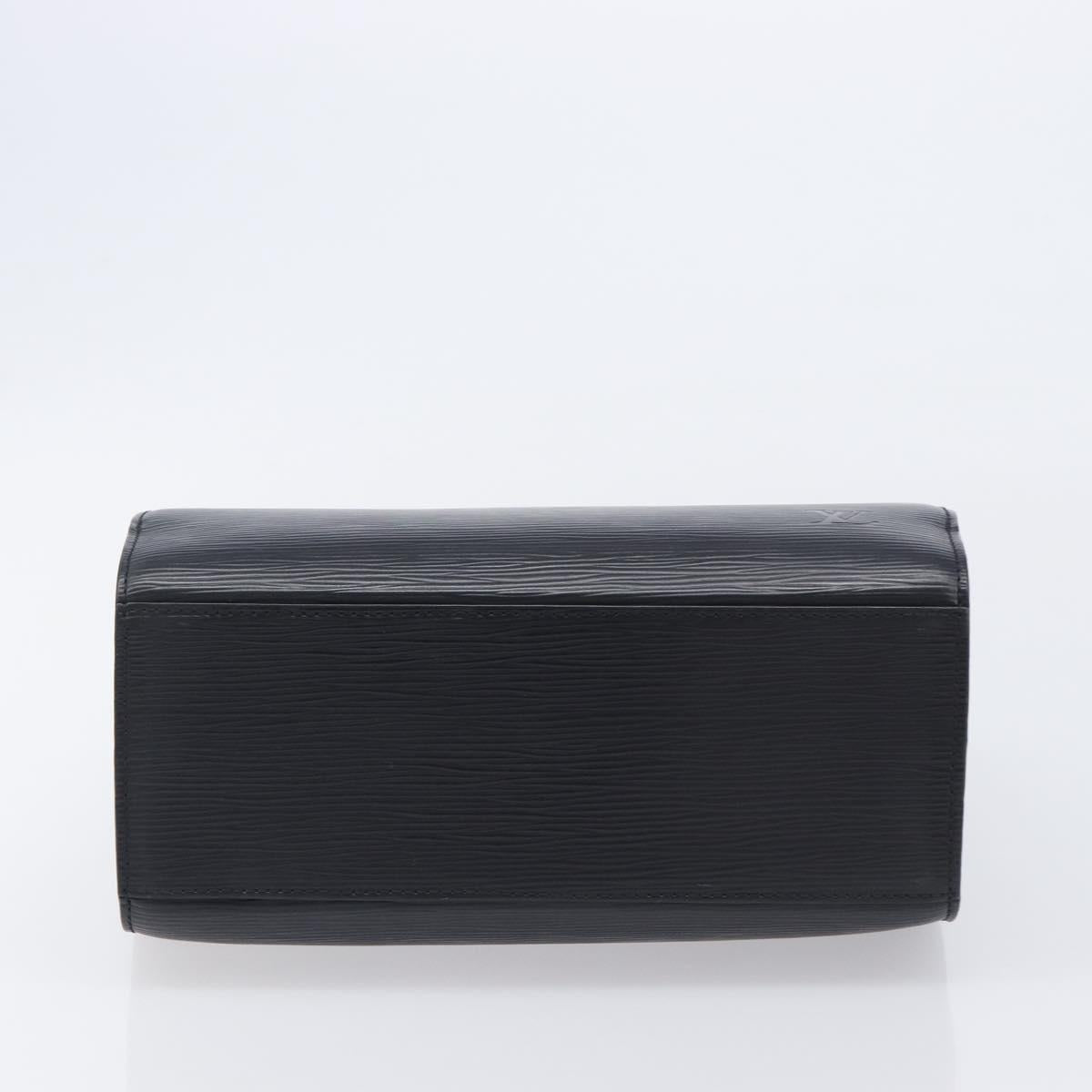 LOUIS VUITTON Epi Pont NeufGM Hand Bag Black M59042 LV Auth 212111V