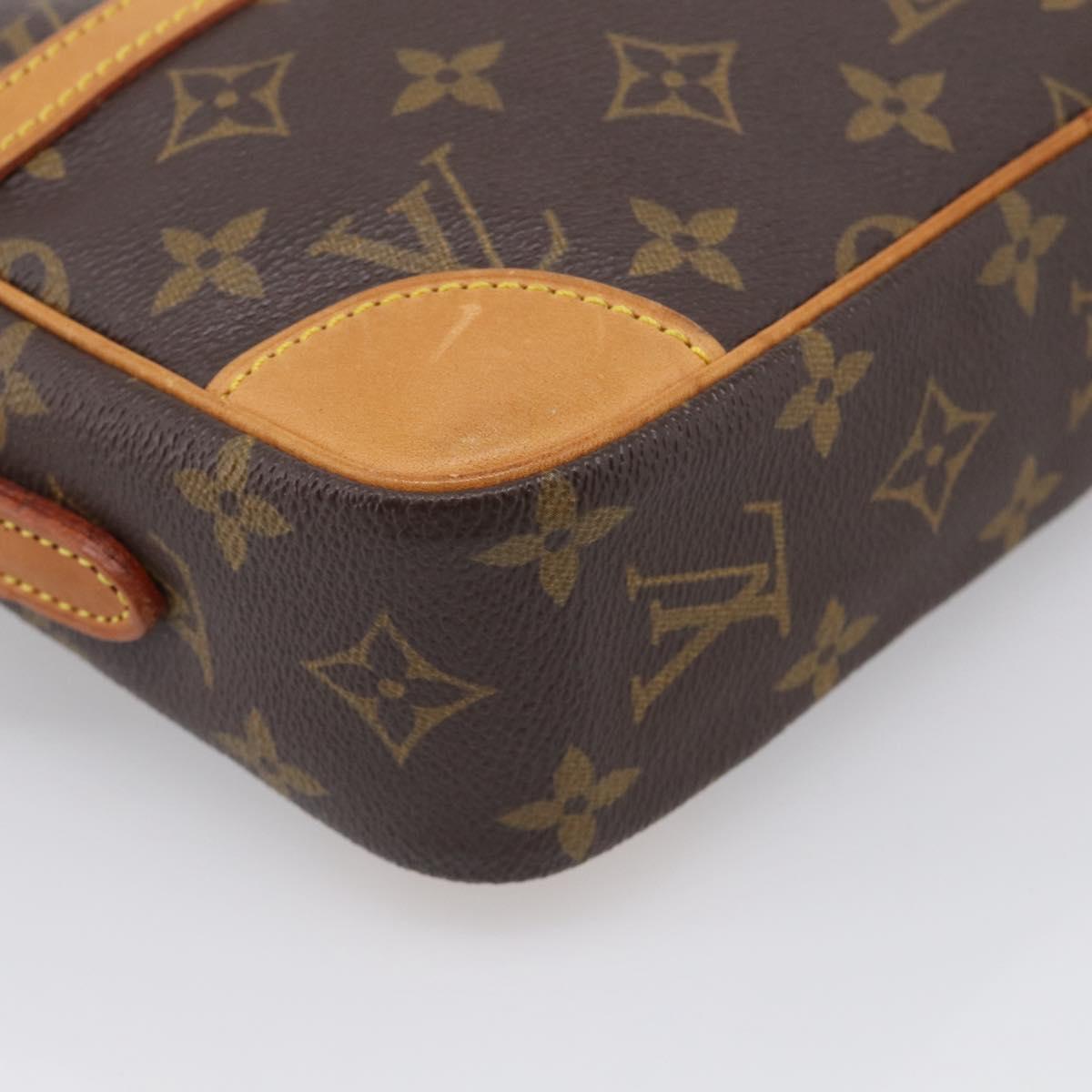 LOUIS VUITTON Monogram Trocadero 23 Shoulder Bag M51276 LV Auth 212114A
