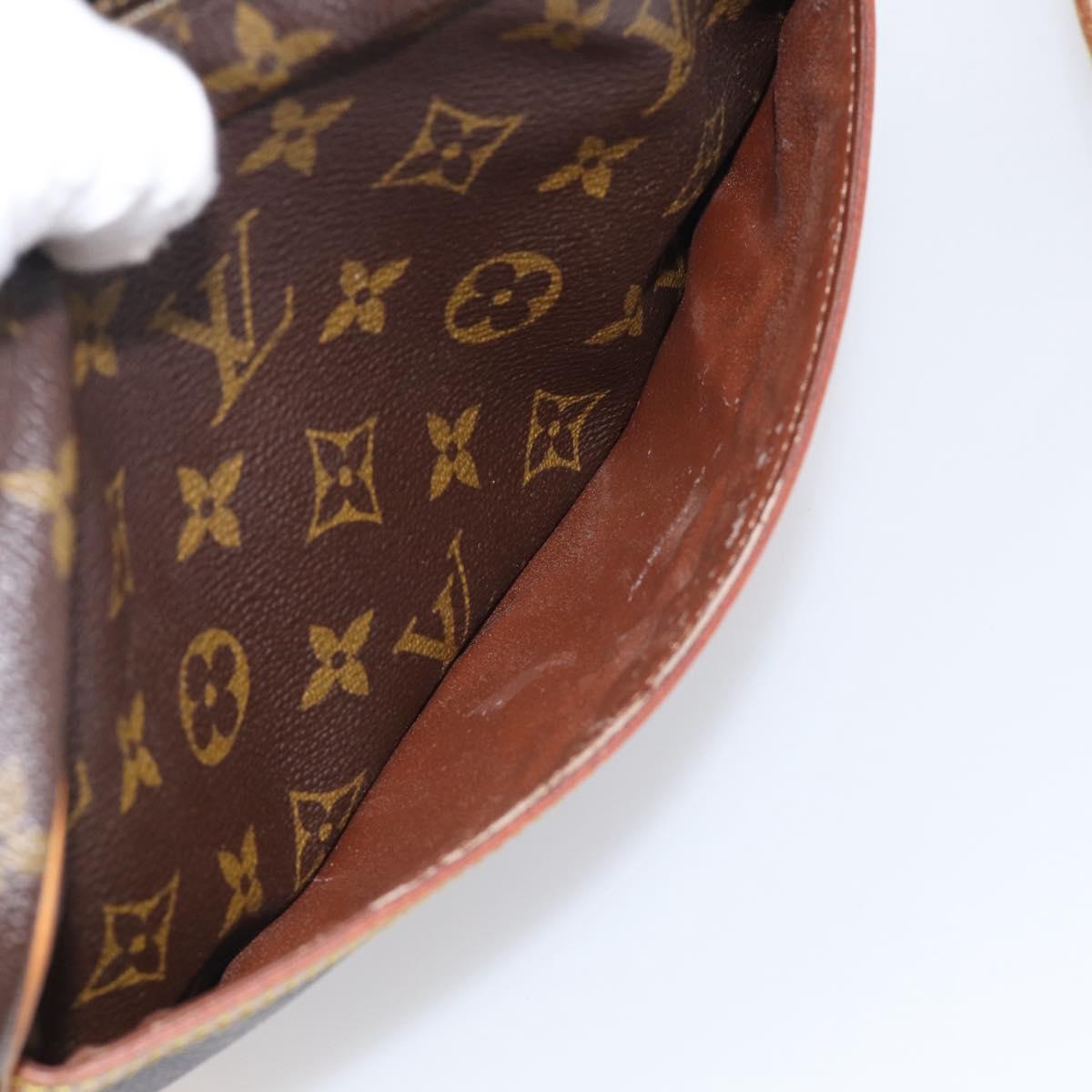 LOUIS VUITTON Monogram Trocadero 23 Shoulder Bag M51276 LV Auth 212114A