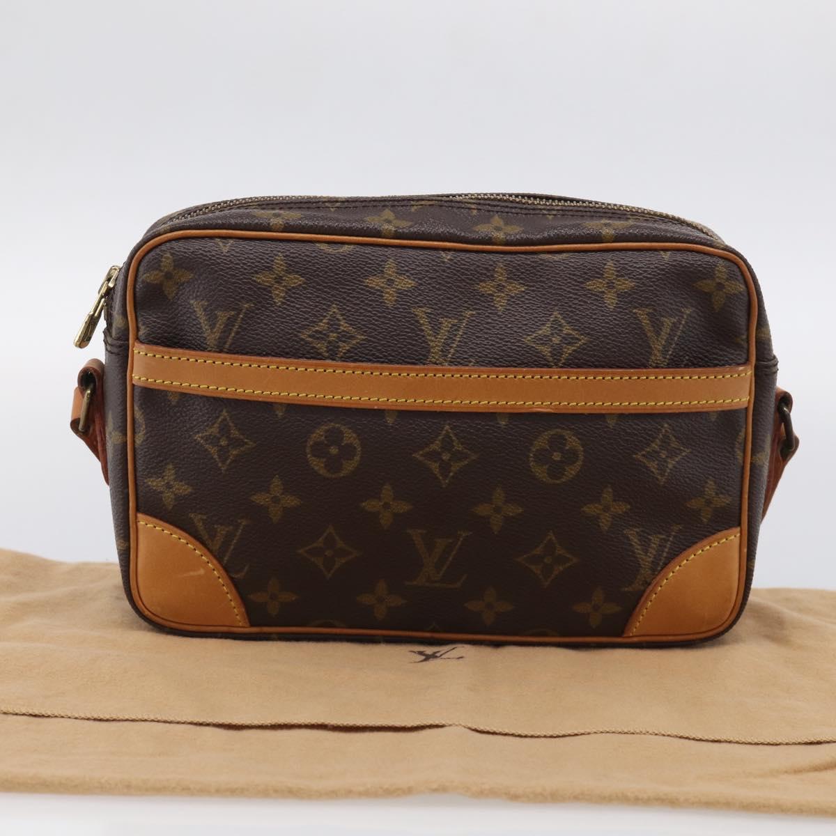 LOUIS VUITTON Monogram Trocadero 23 Shoulder Bag M51276 LV Auth 212114A