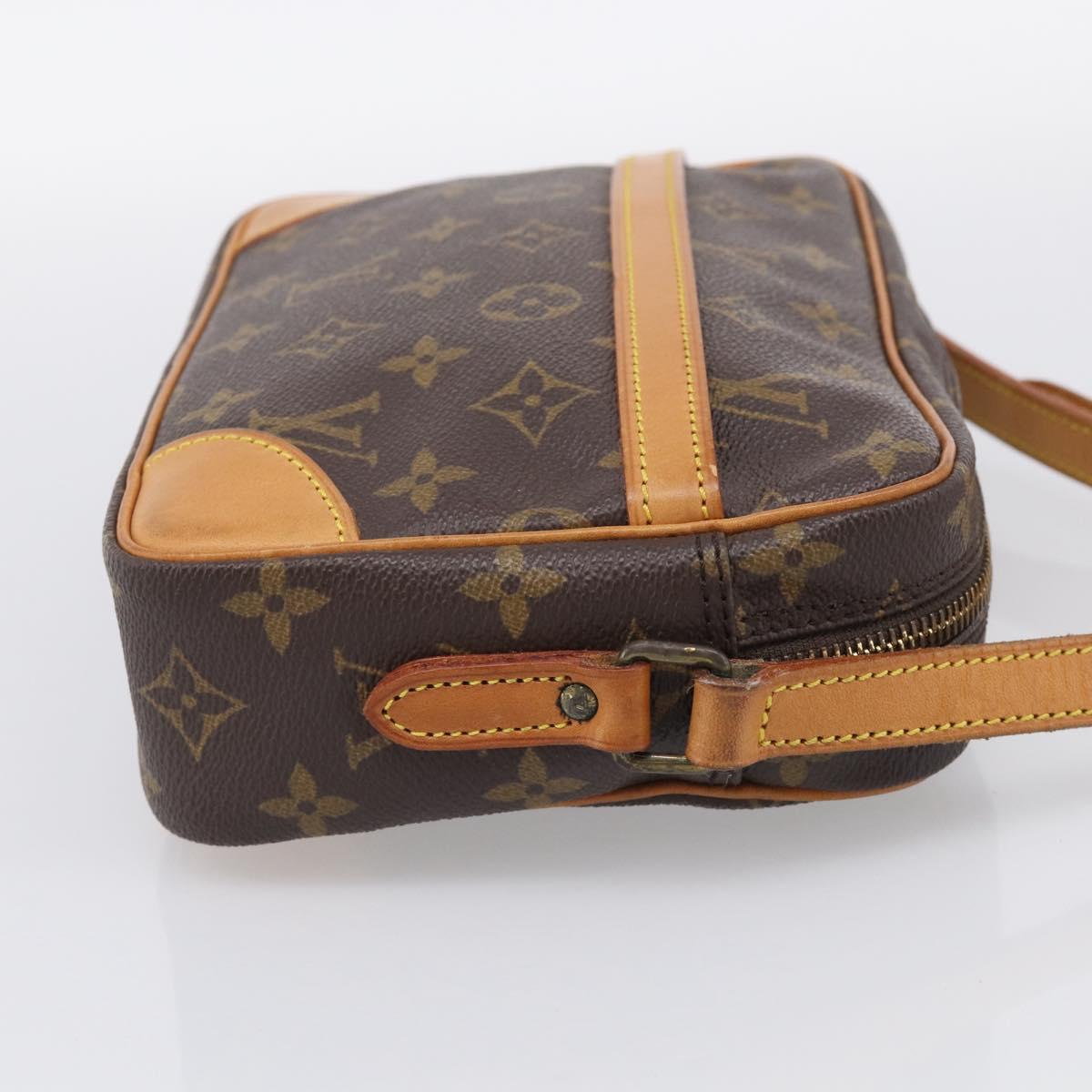 LOUIS VUITTON Monogram Trocadero 23 Shoulder Bag M51276 LV Auth 212114A