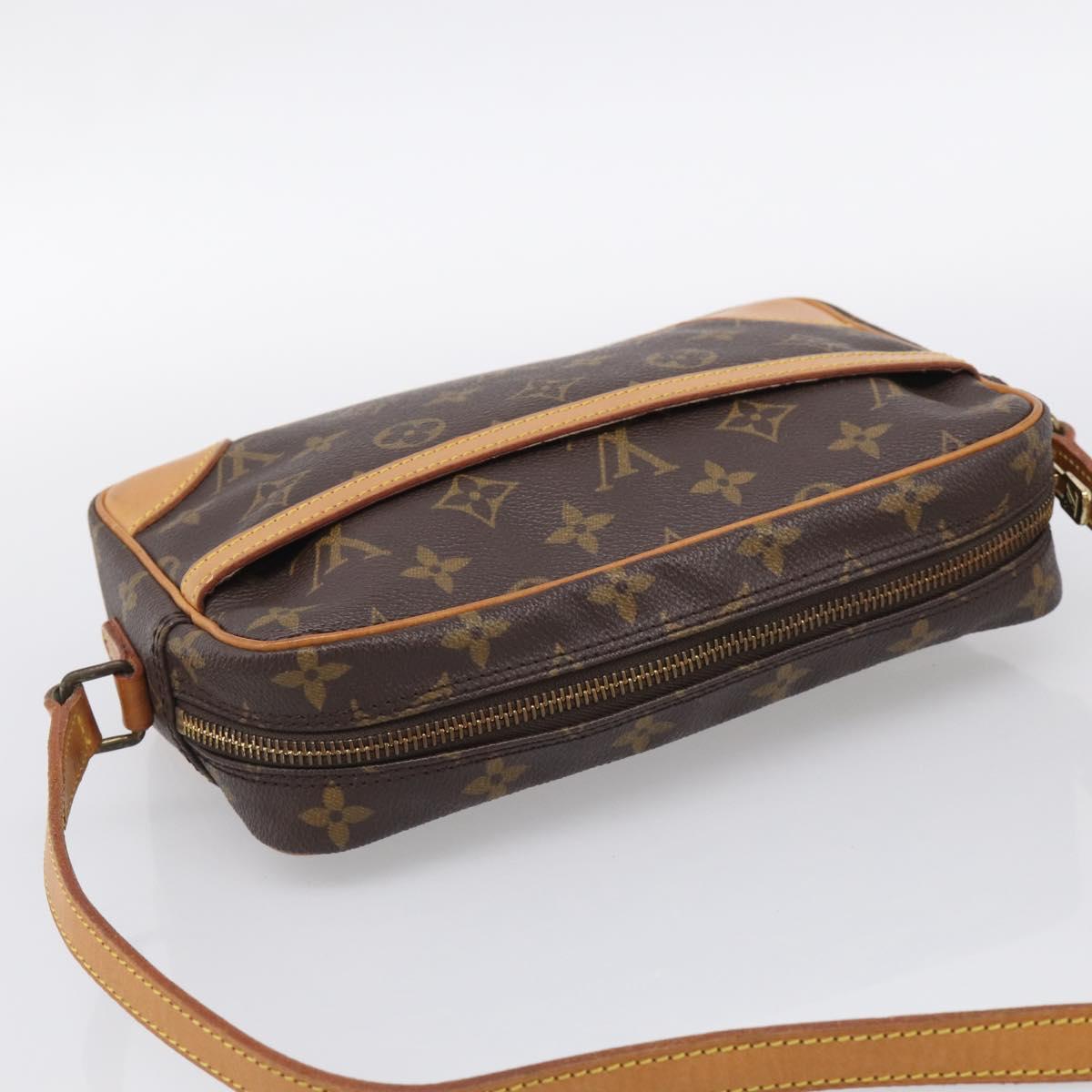 LOUIS VUITTON Monogram Trocadero 23 Shoulder Bag M51276 LV Auth 212114A