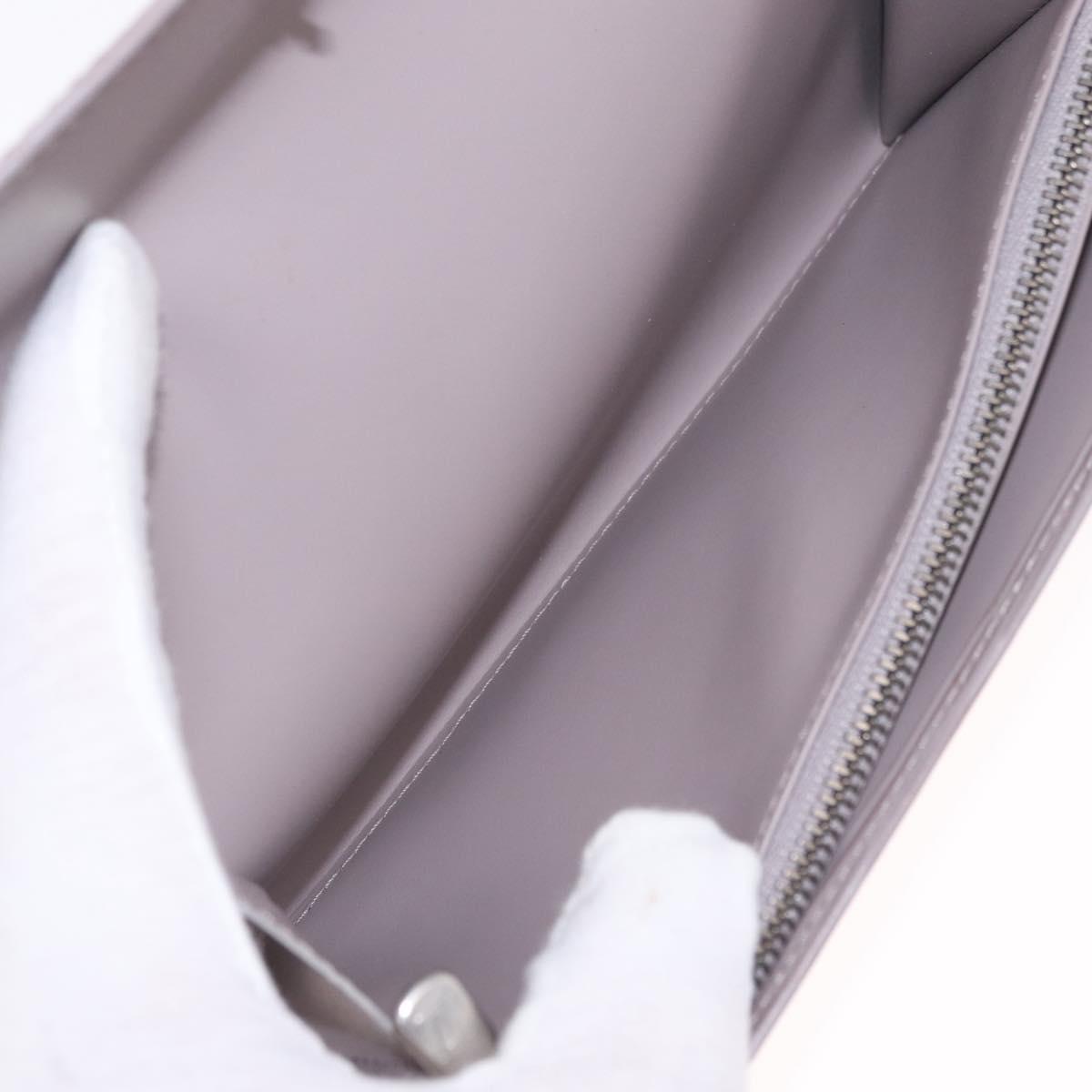 LOUIS VUITTON Pochette Porte Monnaie Credit Wallet Lilac M6357B LV Auth 212136A