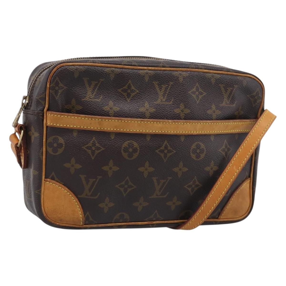 LOUIS VUITTON Monogram Trocadero 27 Shoulder Bag M51274 LV Auth 212138V