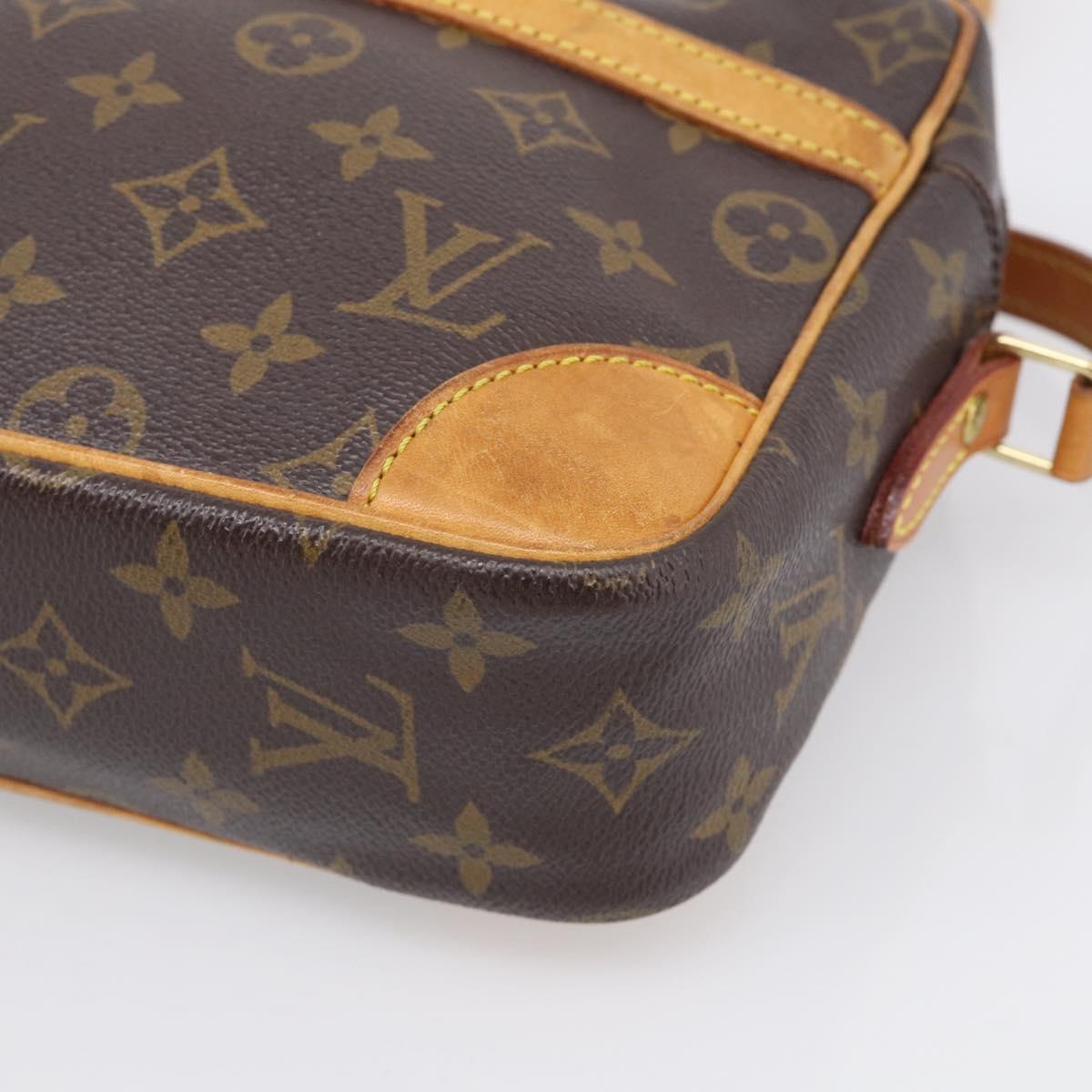 LOUIS VUITTON Monogram Trocadero 27 Shoulder Bag M51274 LV Auth 212138V