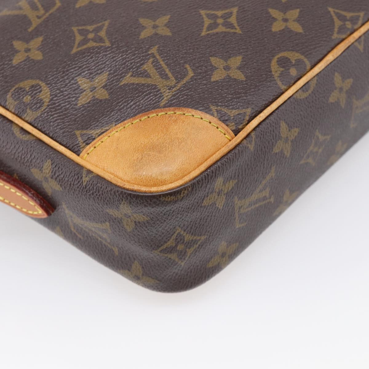 LOUIS VUITTON Monogram Trocadero 27 Shoulder Bag M51274 LV Auth 212138V