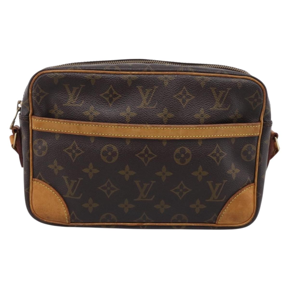 LOUIS VUITTON Monogram Trocadero 27 Shoulder Bag M51274 LV Auth 212138V