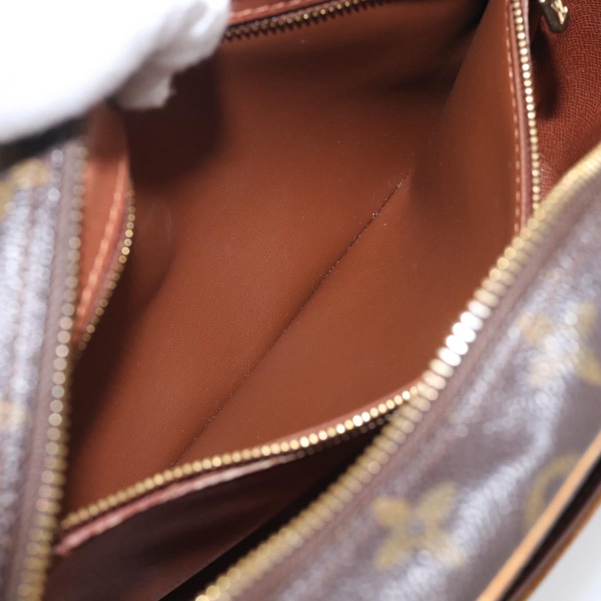 LOUIS VUITTON Monogram Trocadero 27 Shoulder Bag M51274 LV Auth 212138V