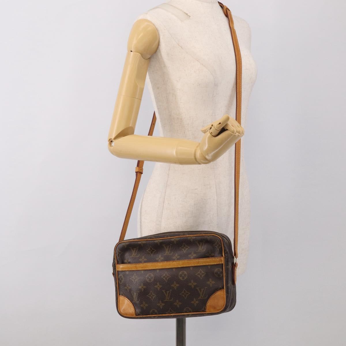 LOUIS VUITTON Monogram Trocadero 27 Shoulder Bag M51274 LV Auth 212138V