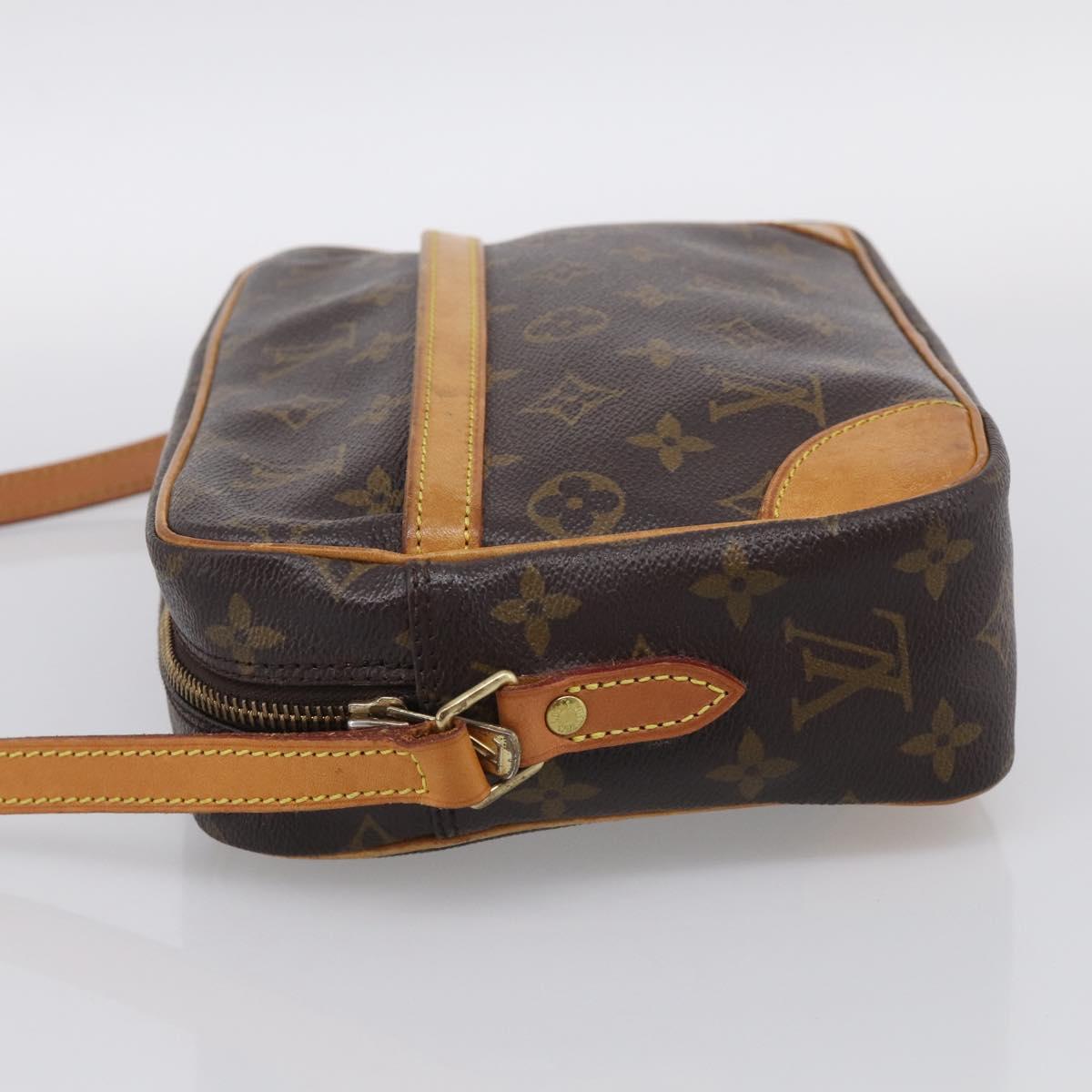 LOUIS VUITTON Monogram Trocadero 27 Shoulder Bag M51274 LV Auth 212138V