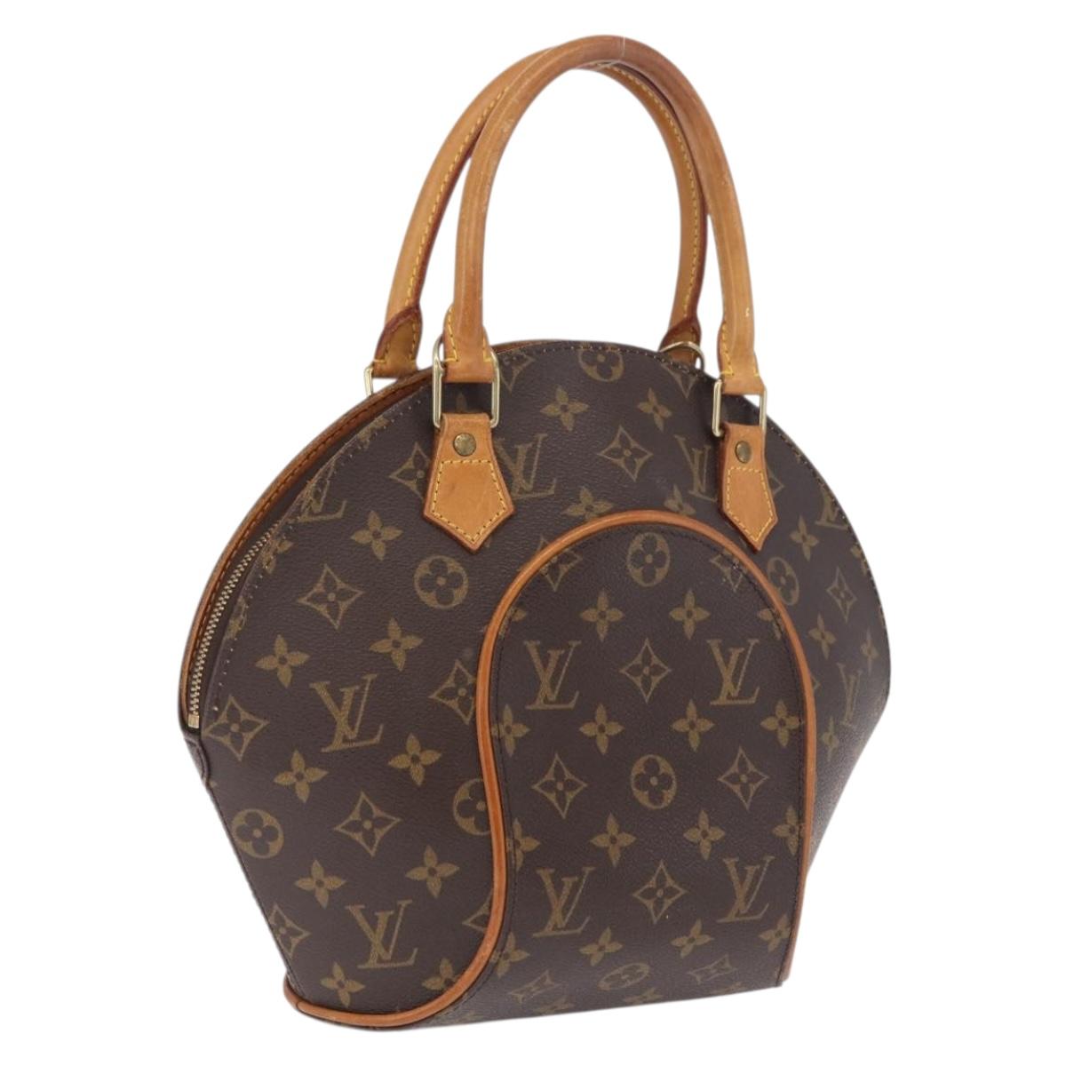 LOUIS VUITTON Monogram Ellipse PM Hand Bag M51127 LV Auth 212145A