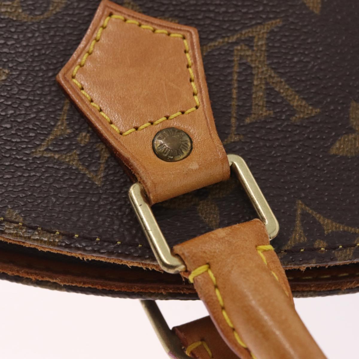 LOUIS VUITTON Monogram Ellipse PM Hand Bag M51127 LV Auth 212145A