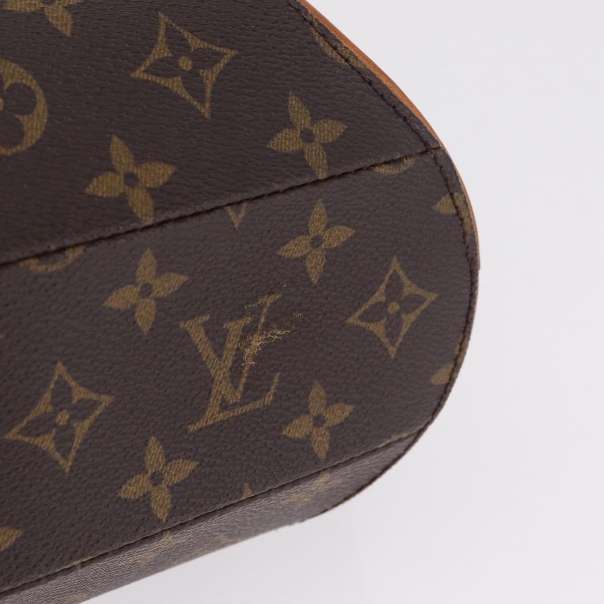 LOUIS VUITTON Monogram Ellipse PM Hand Bag M51127 LV Auth 212145A