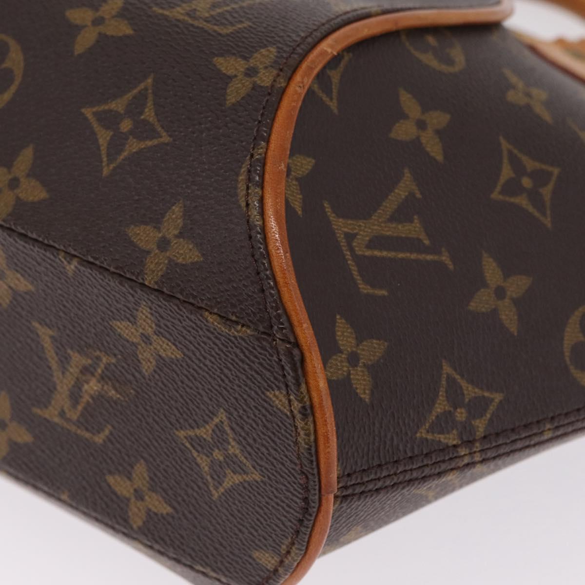 LOUIS VUITTON Monogram Ellipse PM Hand Bag M51127 LV Auth 212145A
