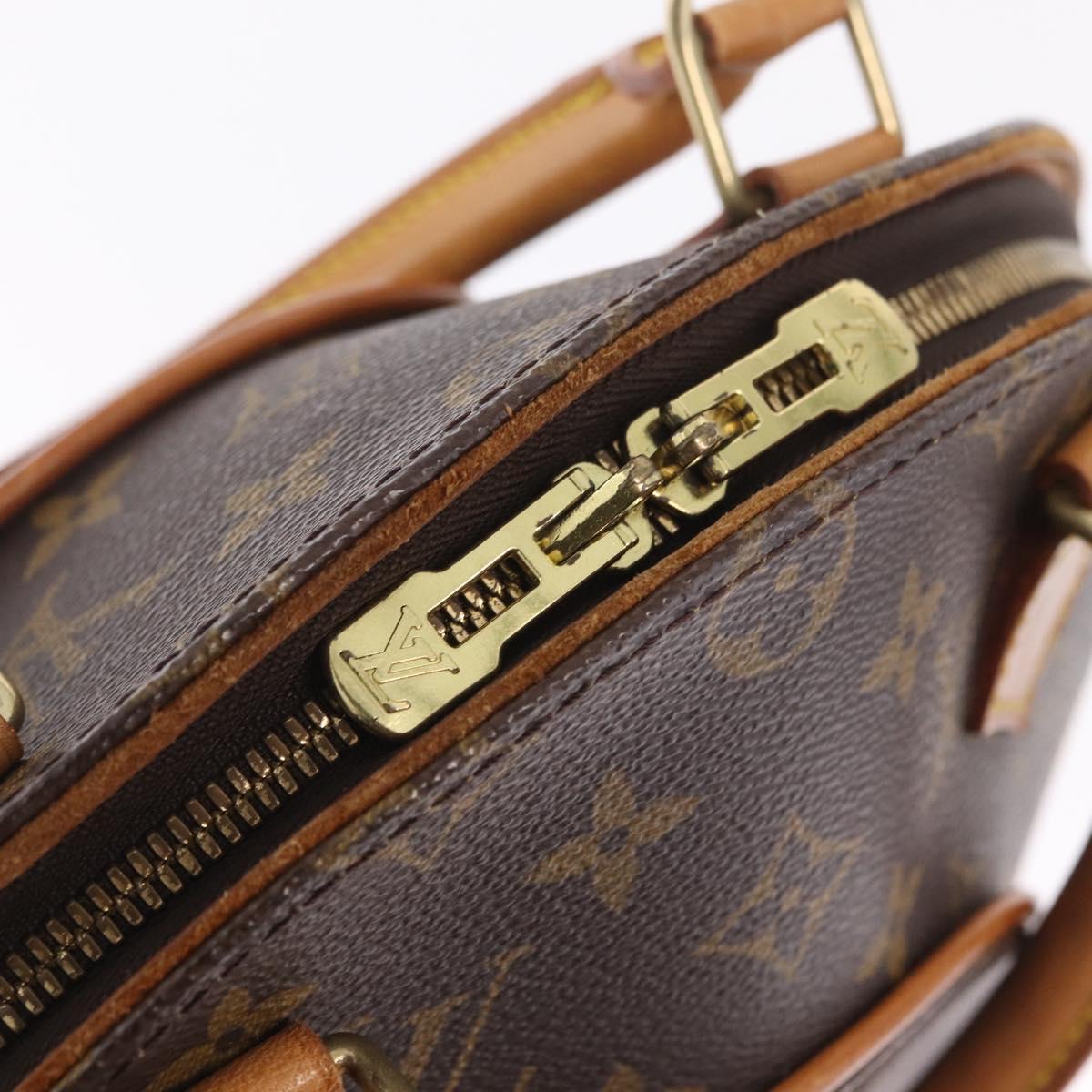 LOUIS VUITTON Monogram Ellipse PM Hand Bag M51127 LV Auth 212145A