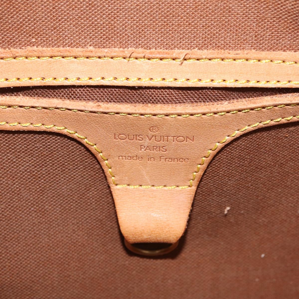 LOUIS VUITTON Monogram Ellipse PM Hand Bag M51127 LV Auth 212145A