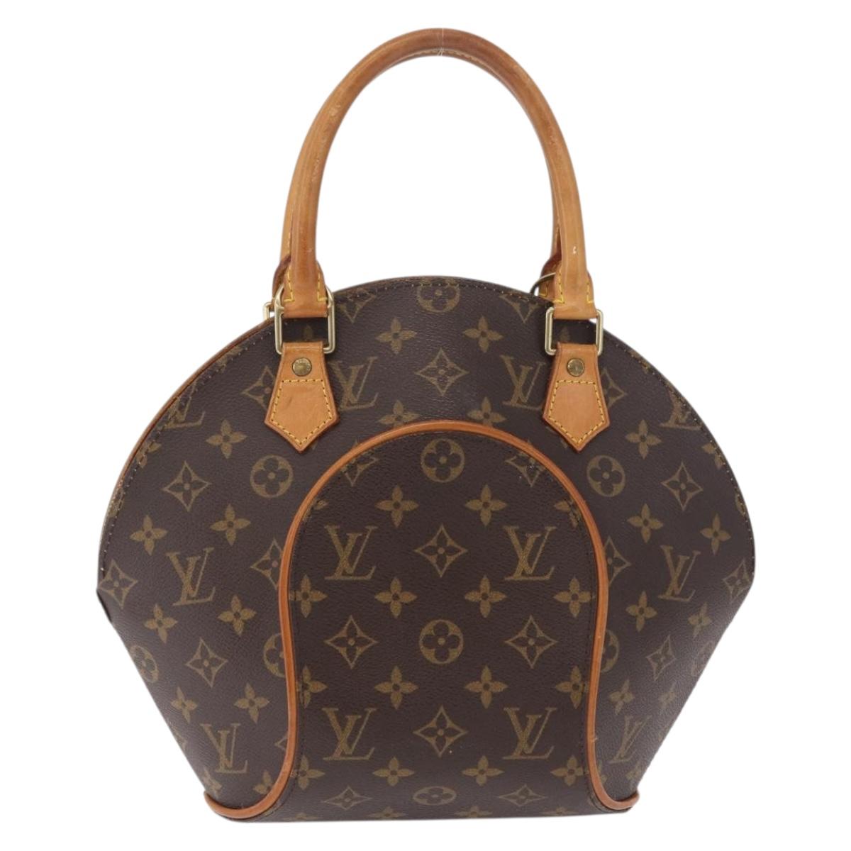LOUIS VUITTON Monogram Ellipse PM Hand Bag M51127 LV Auth 212145A