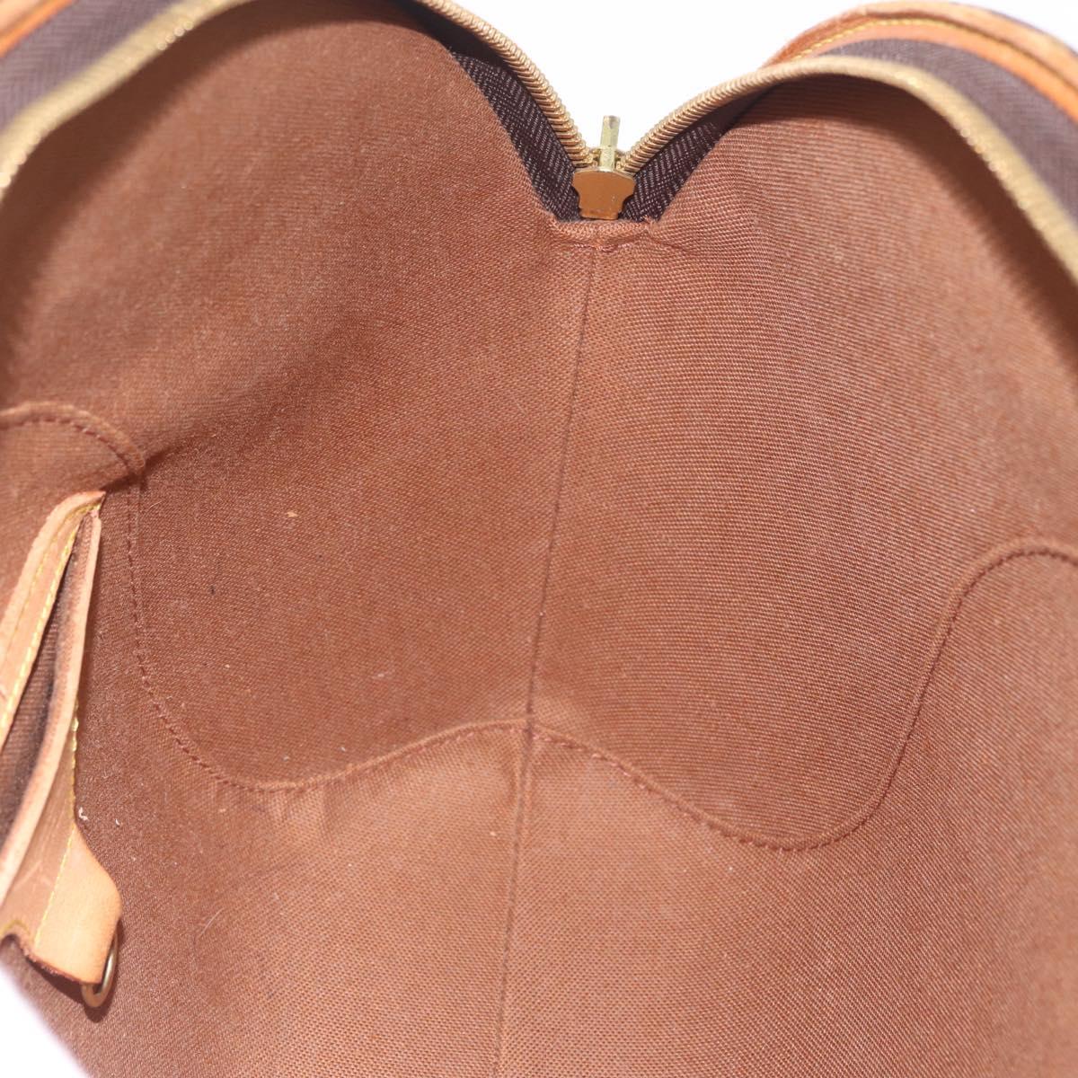 LOUIS VUITTON Monogram Ellipse PM Hand Bag M51127 LV Auth 212145A