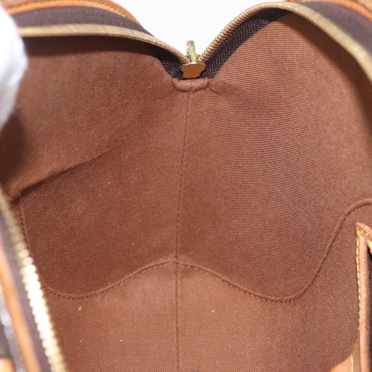 LOUIS VUITTON Monogram Ellipse PM Hand Bag M51127 LV Auth 212145A