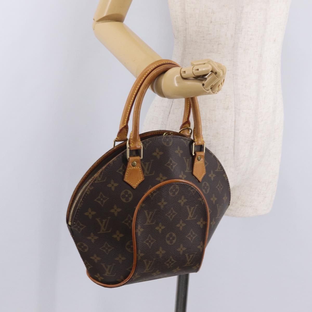 LOUIS VUITTON Monogram Ellipse PM Hand Bag M51127 LV Auth 212145A