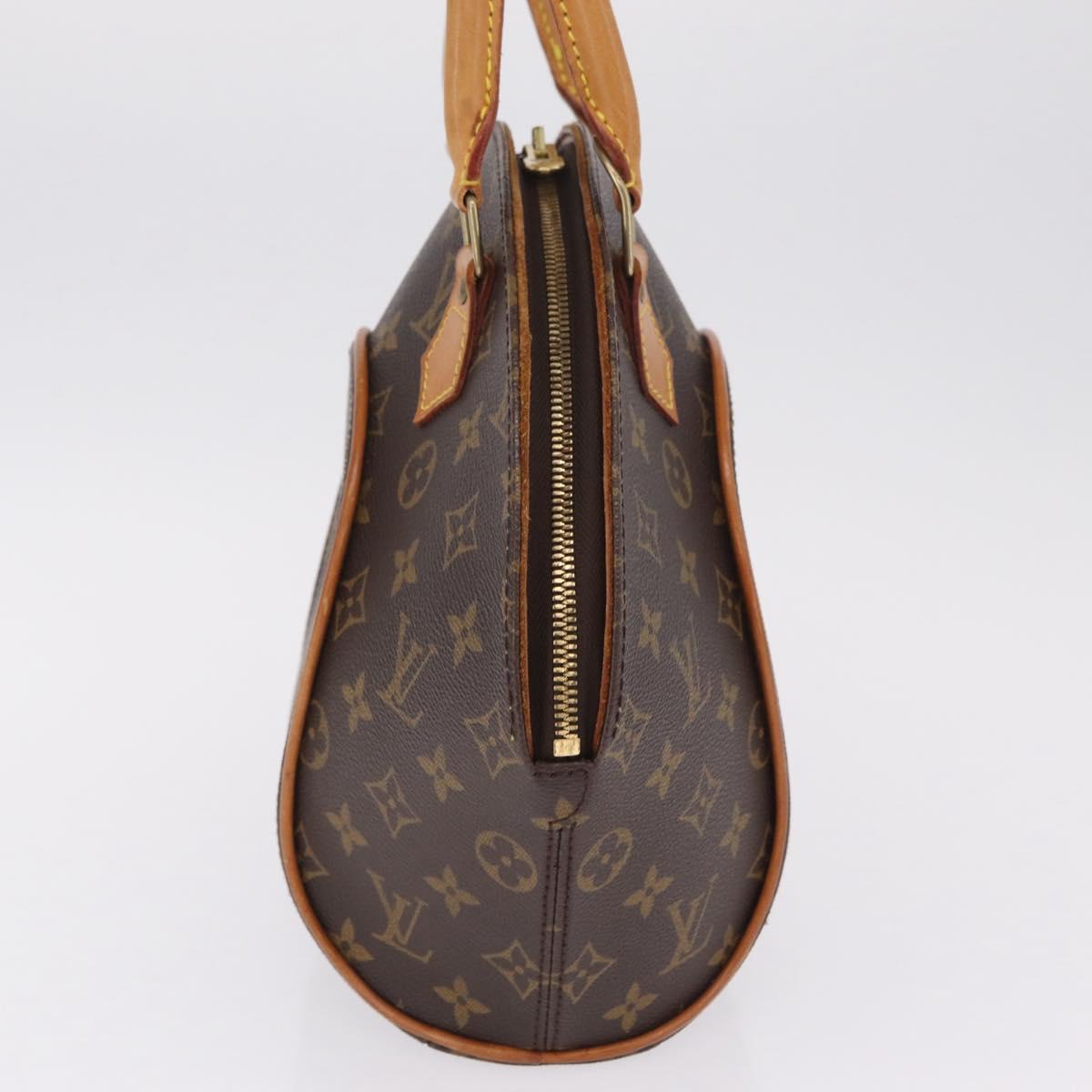 LOUIS VUITTON Monogram Ellipse PM Hand Bag M51127 LV Auth 212145A