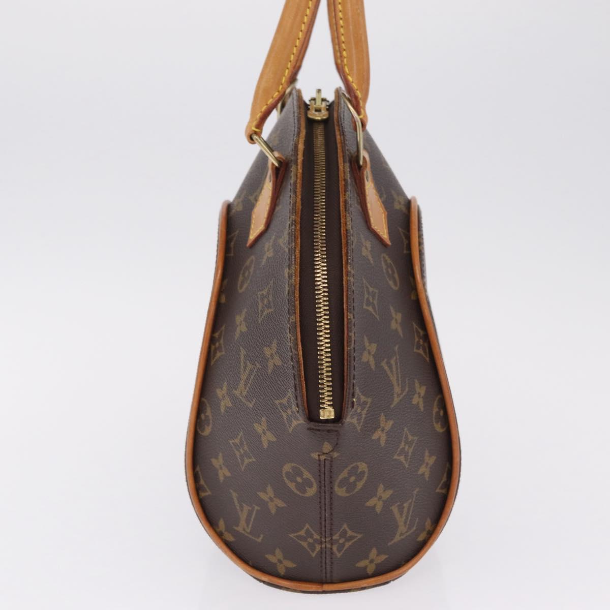 LOUIS VUITTON Monogram Ellipse PM Hand Bag M51127 LV Auth 212145A