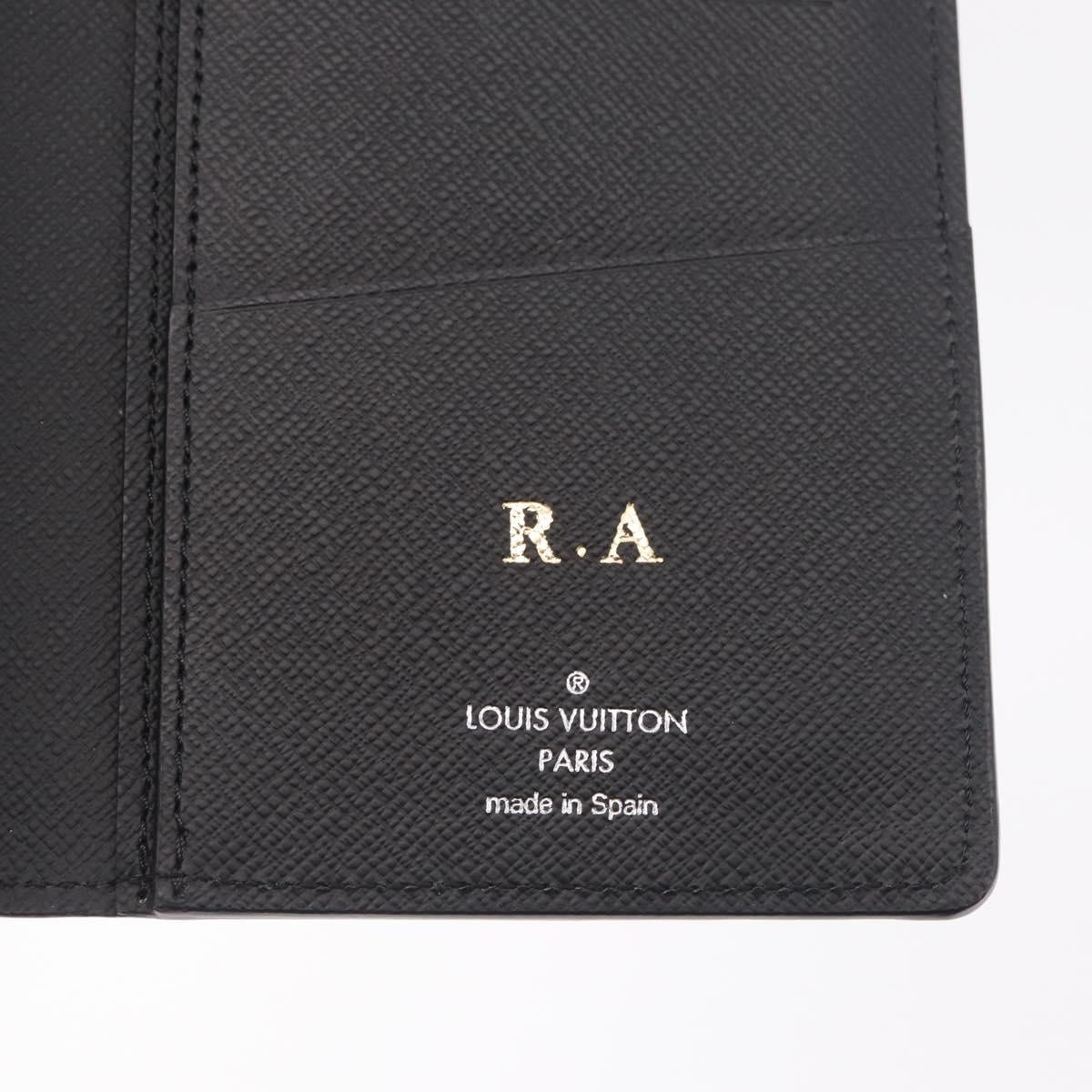 LOUIS VUITTON Epi Portefeuille Braza Long Wallet Black M60622 LV Auth 212146A