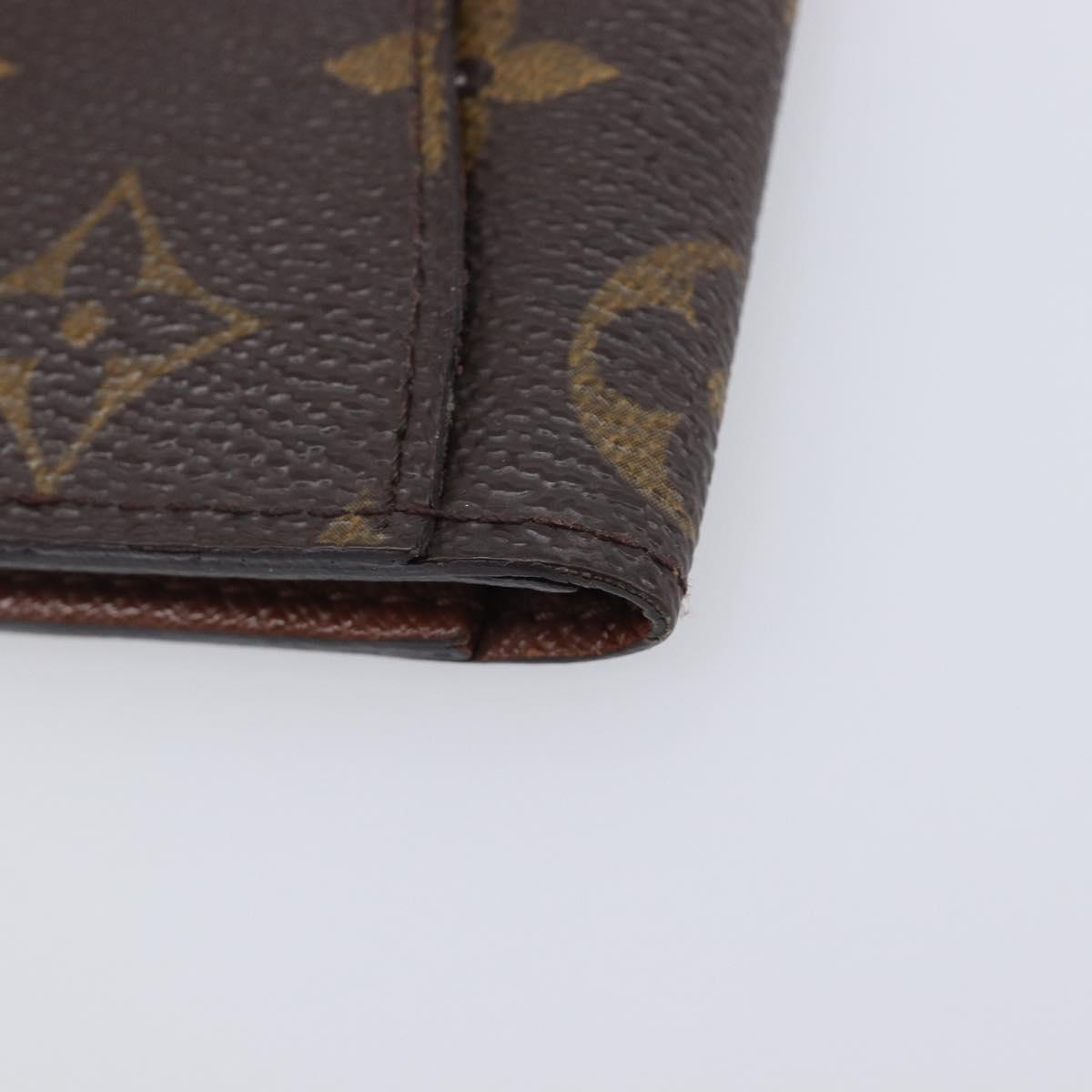 LOUIS VUITTON Monogram Organizer De Poch Card Case M61732 LV Auth 212161M