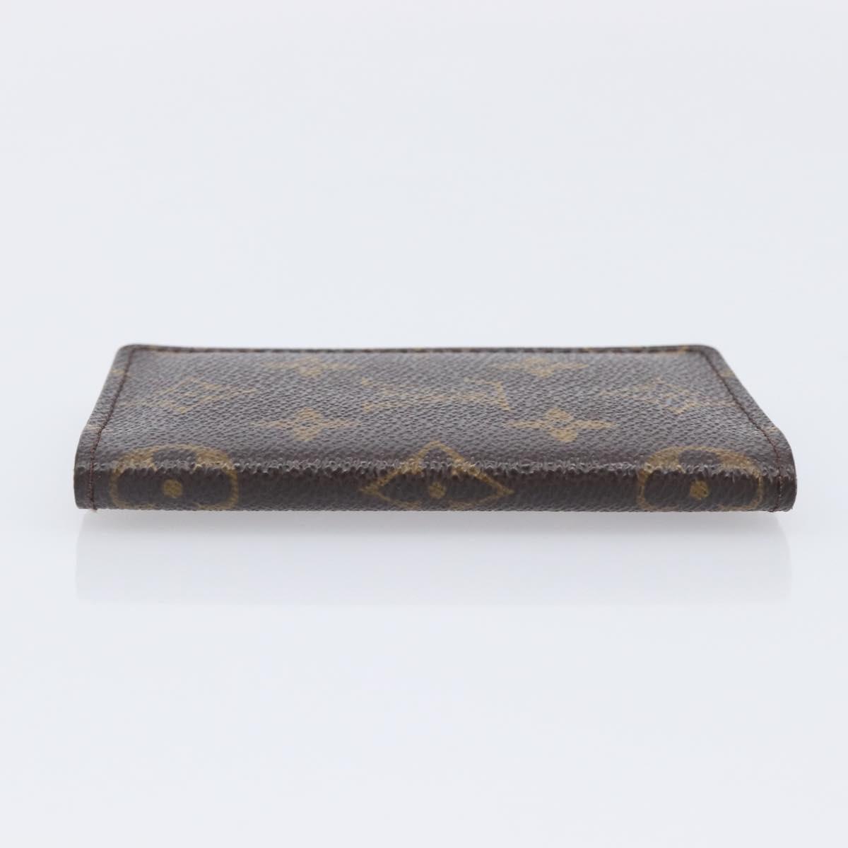 LOUIS VUITTON Monogram Organizer De Poch Card Case M61732 LV Auth 212161M