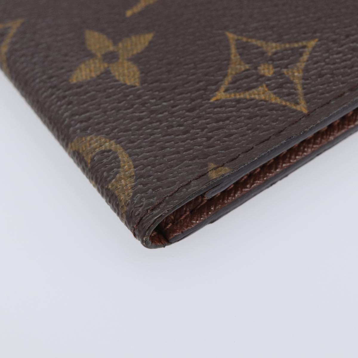 LOUIS VUITTON Monogram Organizer De Poch Card Case M61732 LV Auth 212161M