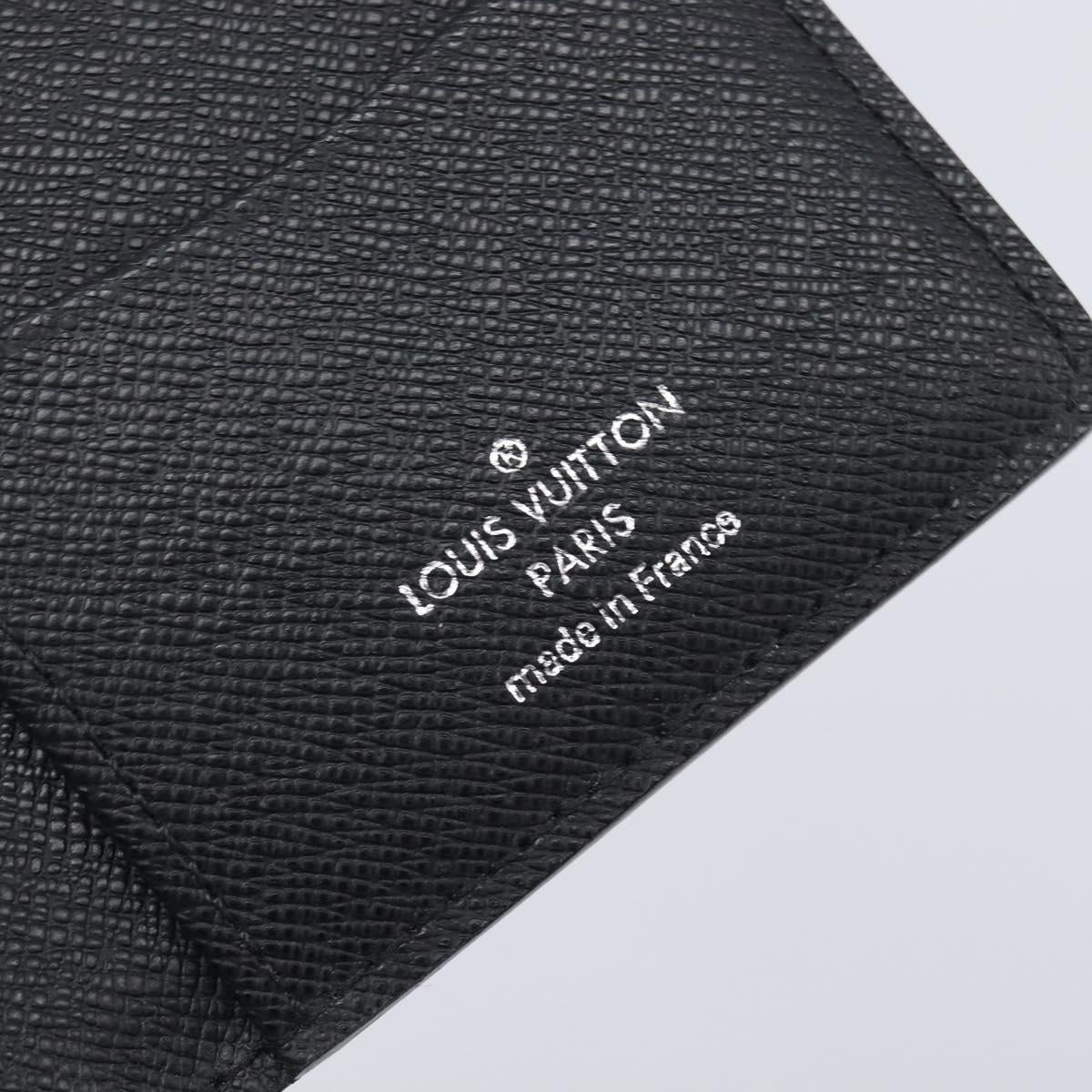 LOUIS VUITTON Damier Graphite Organizer Dupoch Card Case N63257 LV Auth 212163M
