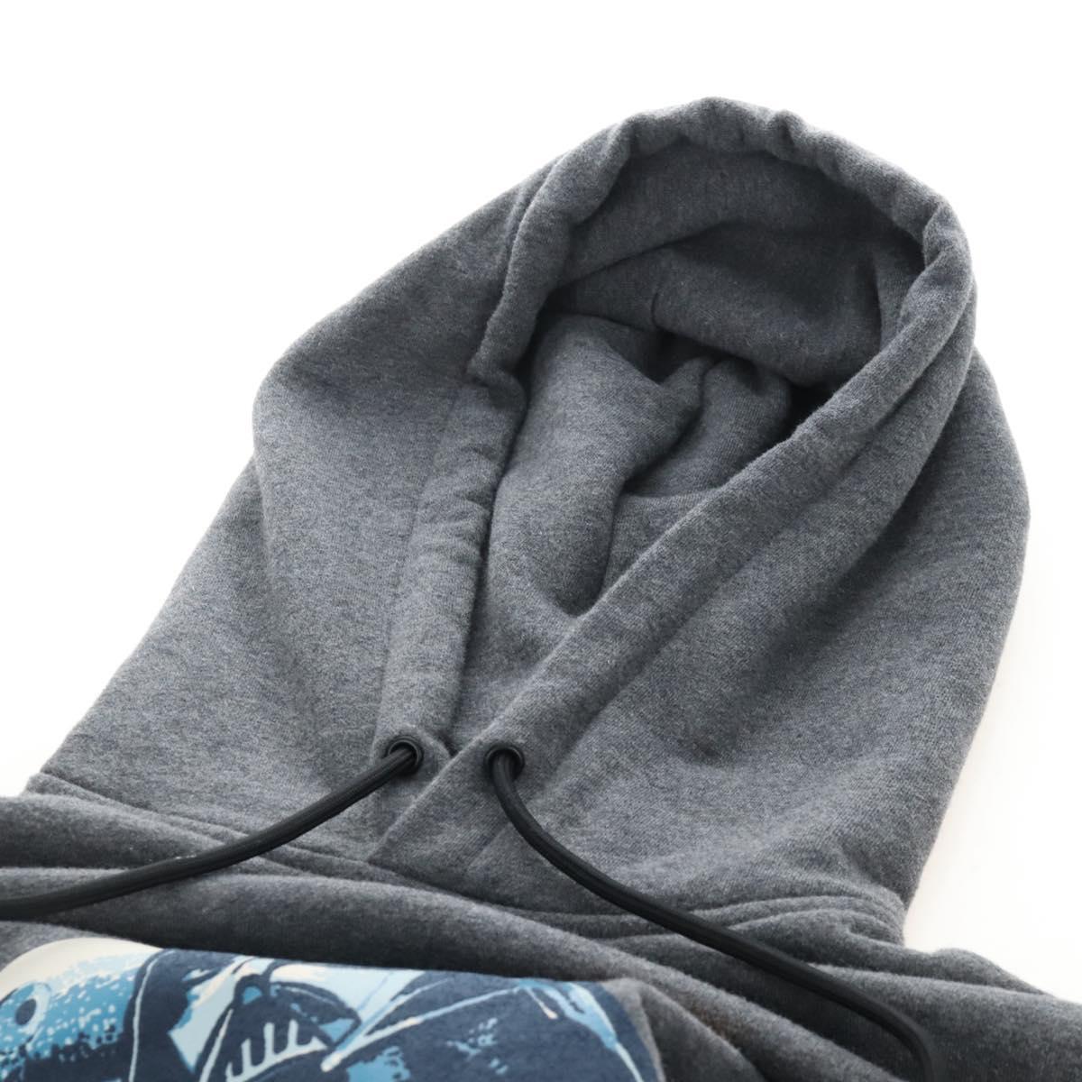 Coach ×STAR WARS Darth Vader Long Sleeve Hoodie cotton XS Greige Auth 212403M