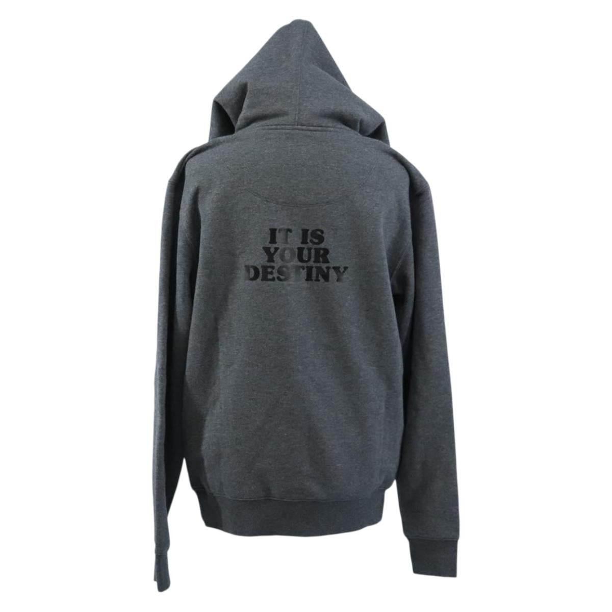 Coach ×STAR WARS Darth Vader Long Sleeve Hoodie cotton XS Greige Auth 212403M