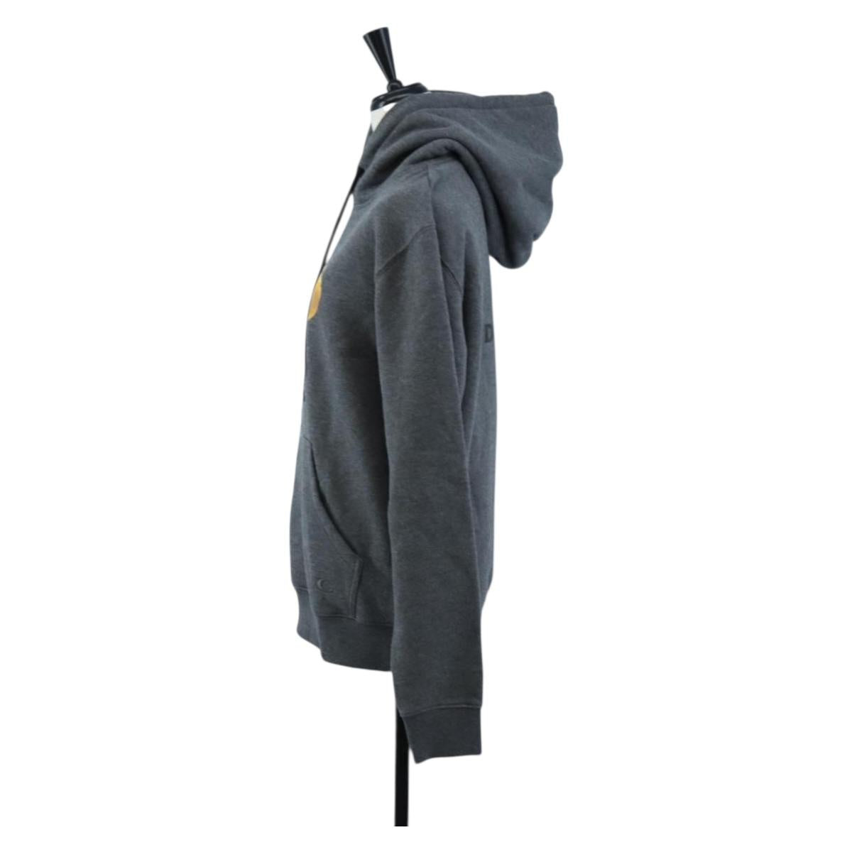 Coach ×STAR WARS Darth Vader Long Sleeve Hoodie cotton XS Greige Auth 212403M