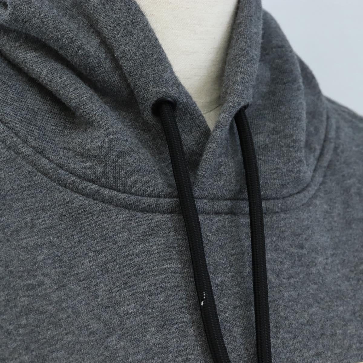 Coach ×STAR WARS Darth Vader Long Sleeve Hoodie cotton XS Greige Auth 212403M