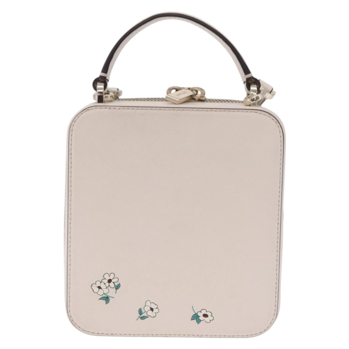 kate spade x Disney Shoulder Bag Leather 2way Beige Gold Auth 212408M