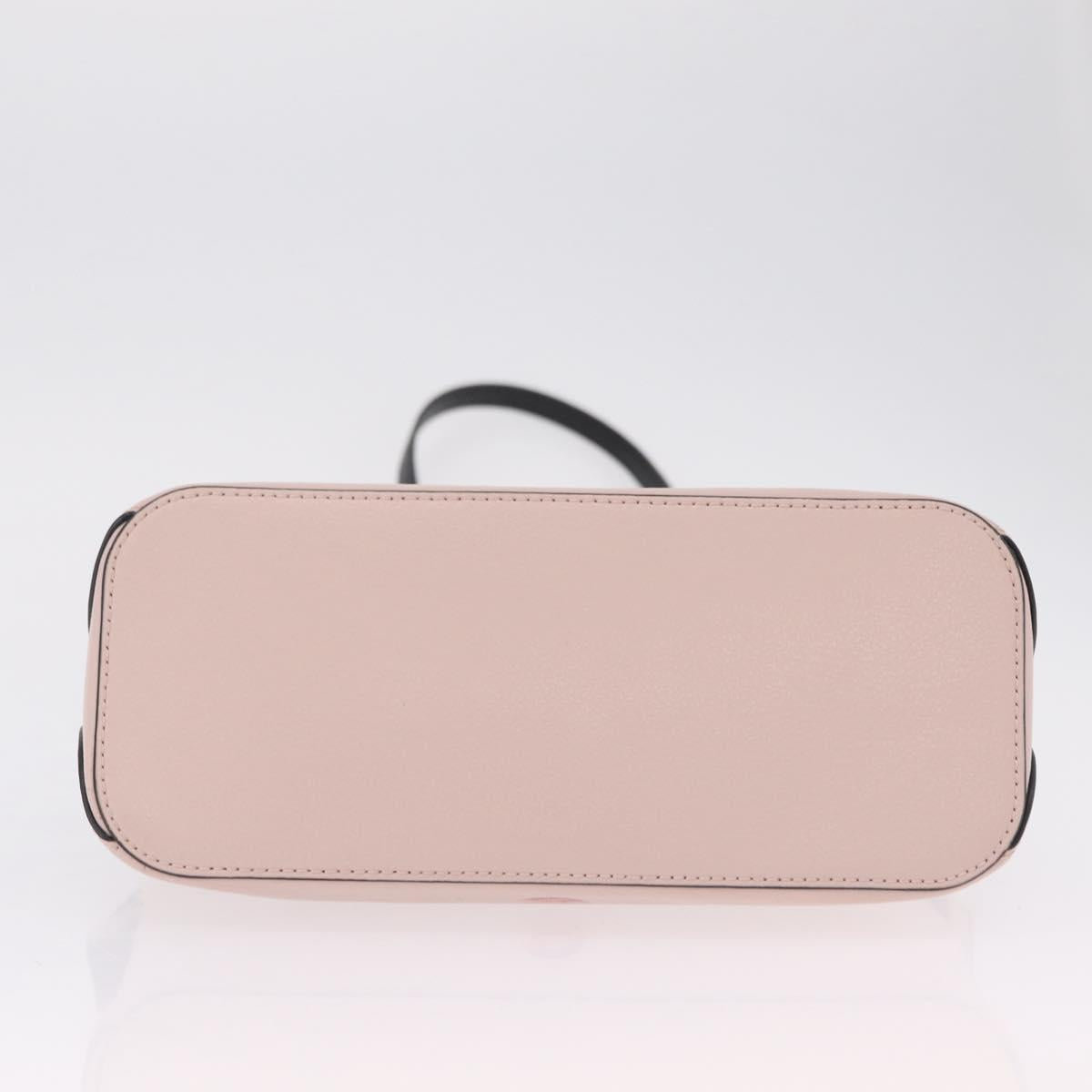kate spade x Disney Minnie Mouse Shoulder Bag Leather Pink Gold Auth 212409A