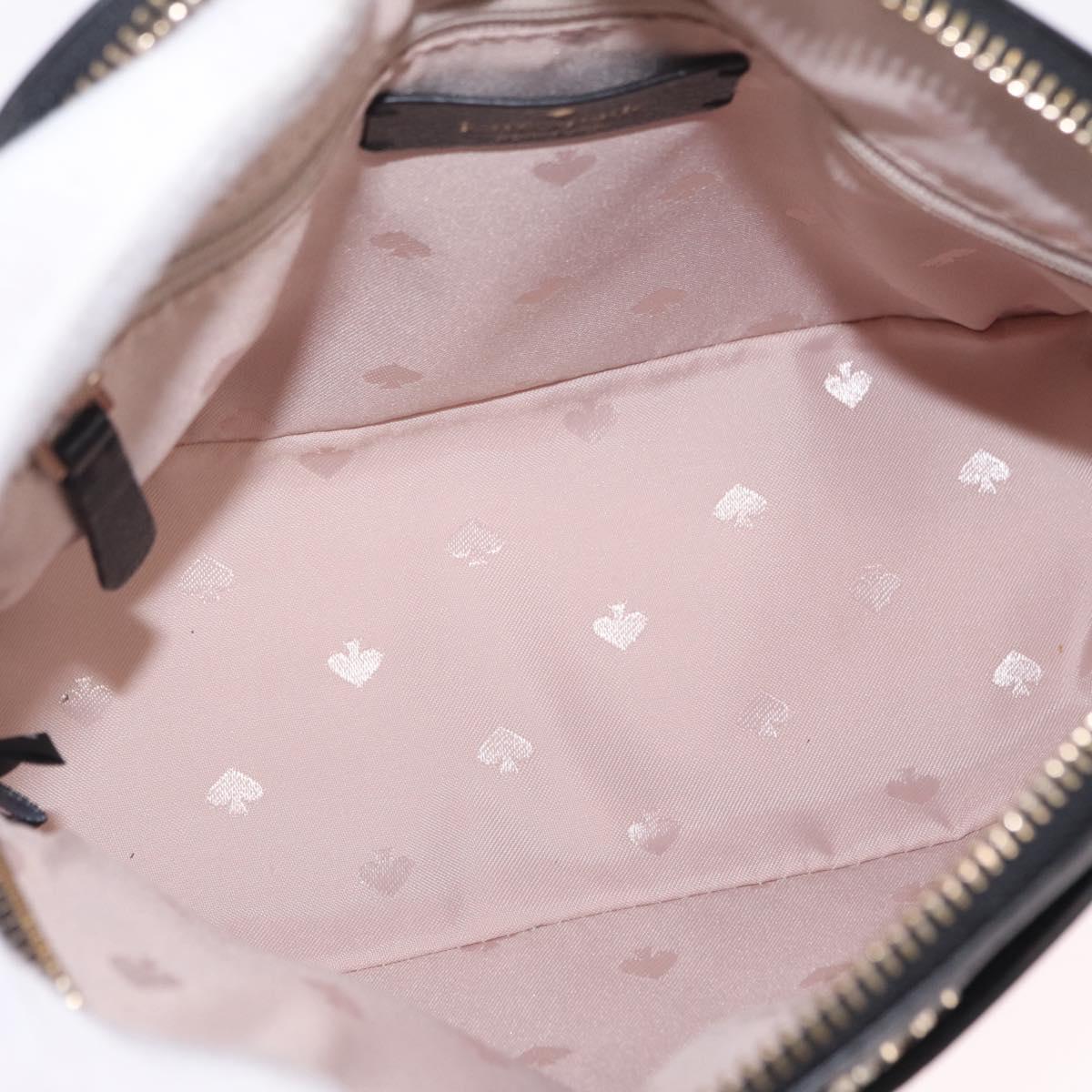 kate spade x Disney Minnie Mouse Shoulder Bag Leather Pink Gold Auth 212409A