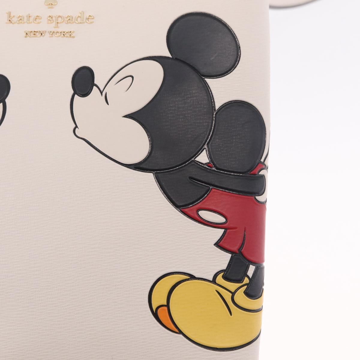 kate spade x Disney Minnie Mouse Mickey Mouse Bag Leather 2way Auth 212410M