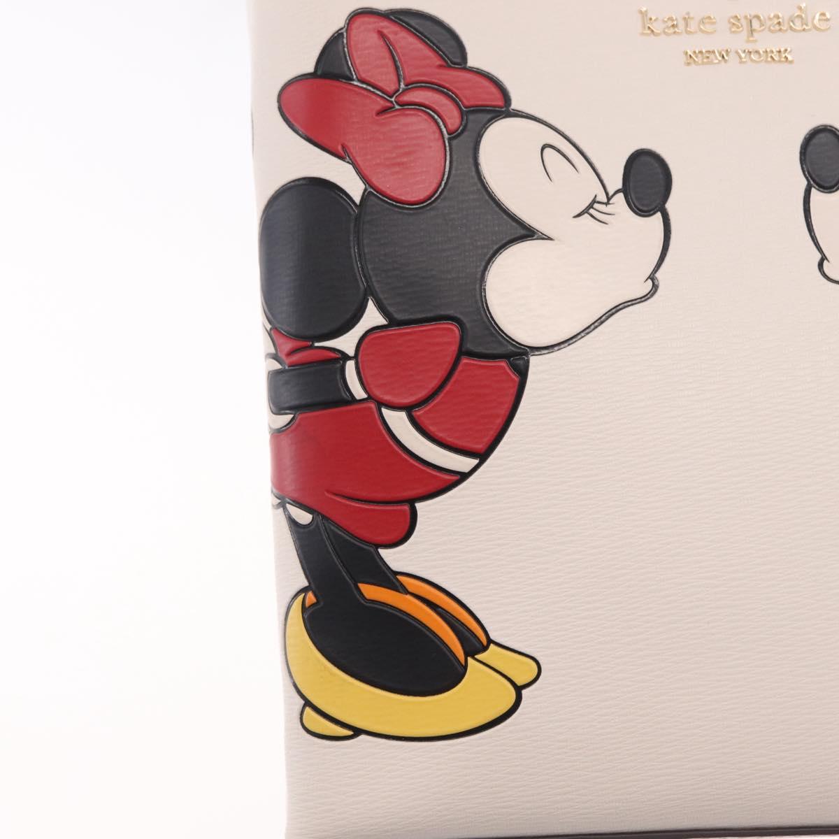 kate spade x Disney Minnie Mouse Mickey Mouse Bag Leather 2way Auth 212410M