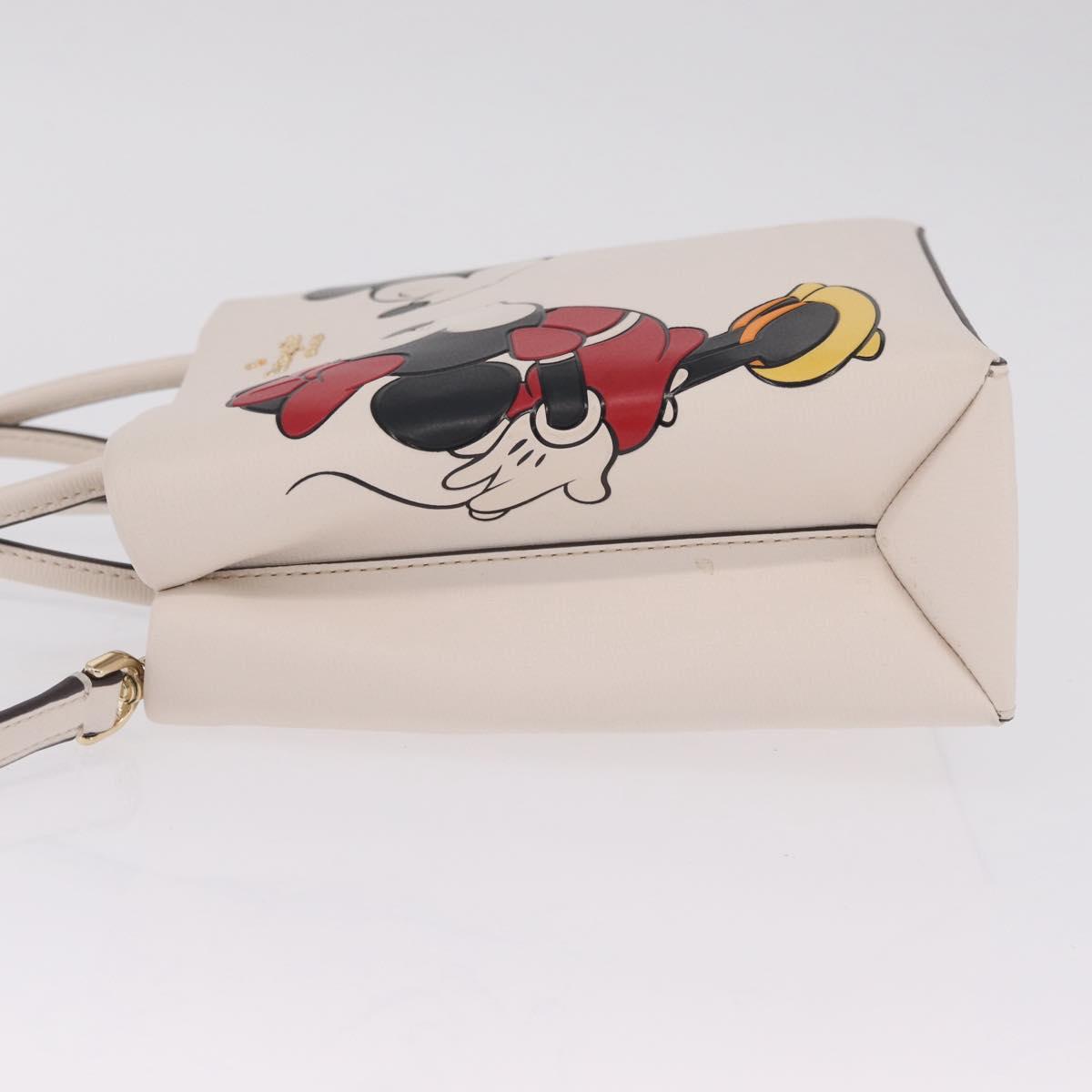 kate spade x Disney Minnie Mouse Mickey Mouse Bag Leather 2way Auth 212410M